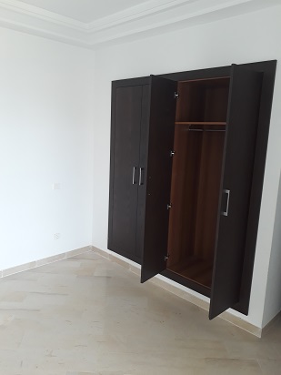 Ariana Ville Cite Ennasr 2 Location Appart. 3 pices S plus 2 hst a ennasr 2 wb1008