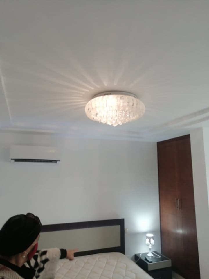 La Marsa Cite El Moustakbel (Sidi Daoud) Location Appart. 2 pices S1 meuble la marsa