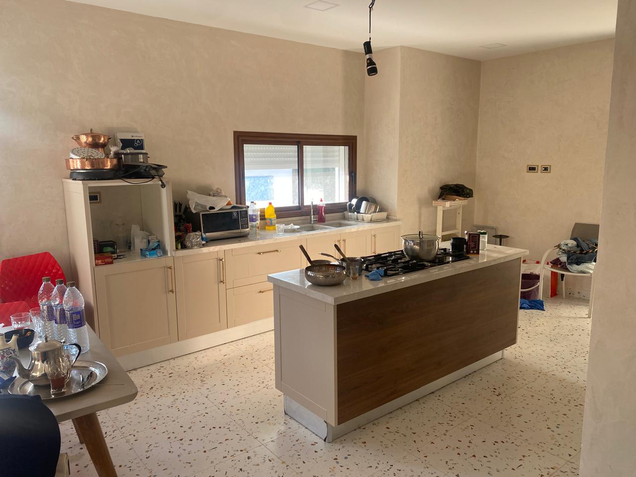 El Menzah Mutuelle Ville Location Appart. 4 pices Etage s3 avec grand jardin meuble ou vide