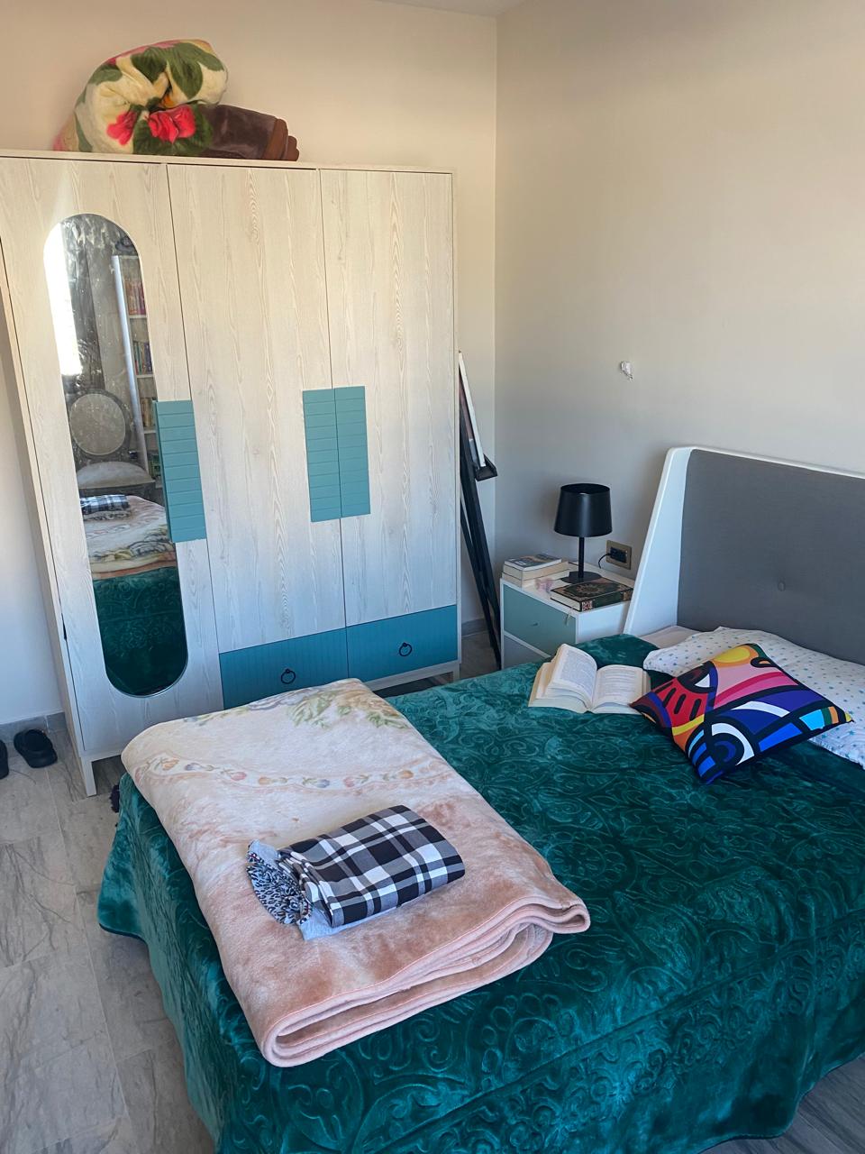 El Menzah Mutuelle Ville Location Appart. 4 pices Etage s3 avec grand jardin meuble ou vide