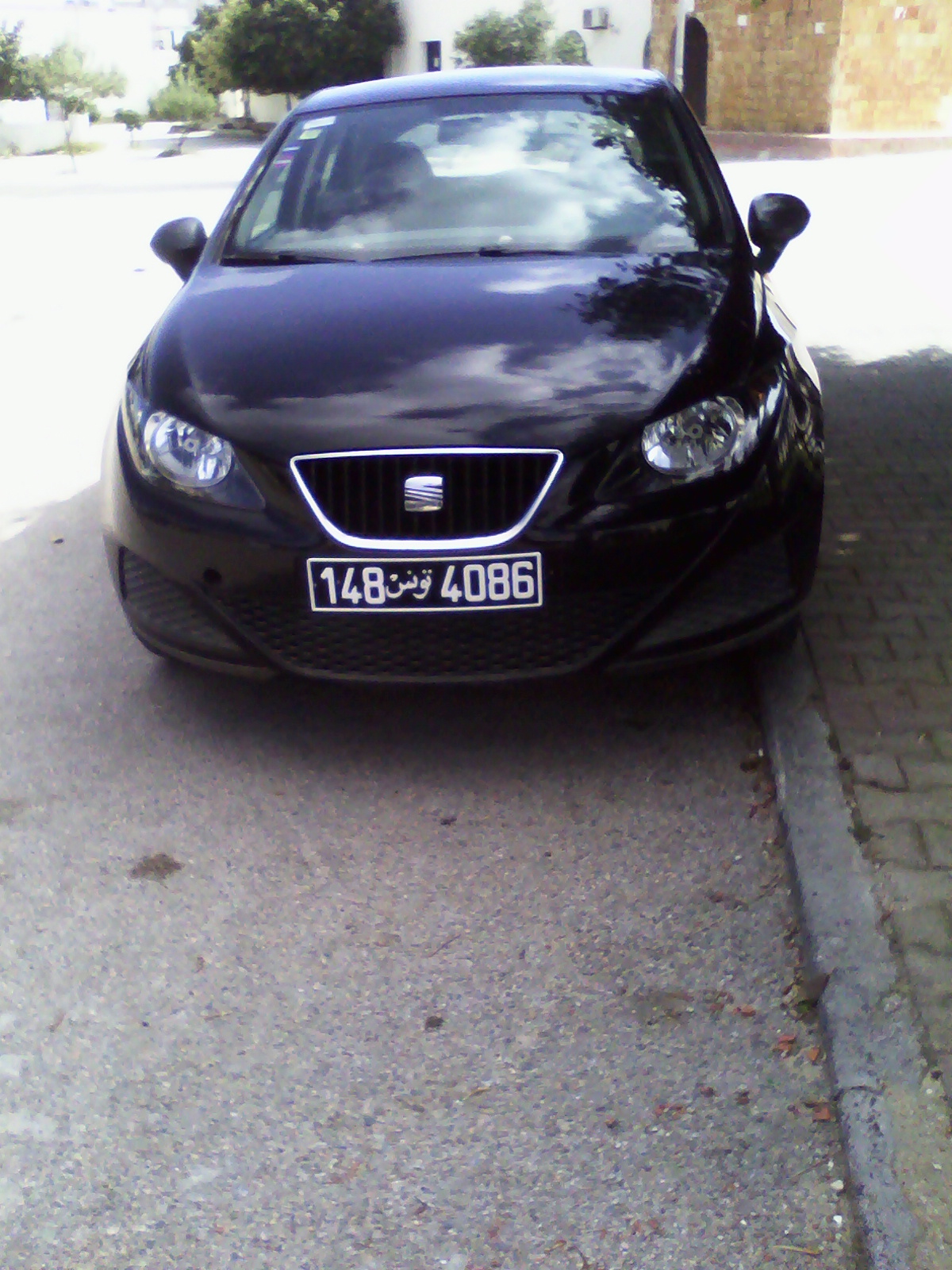 Hammam Chatt Borj Cedria Seat Ibiza Cause deuxime voiture