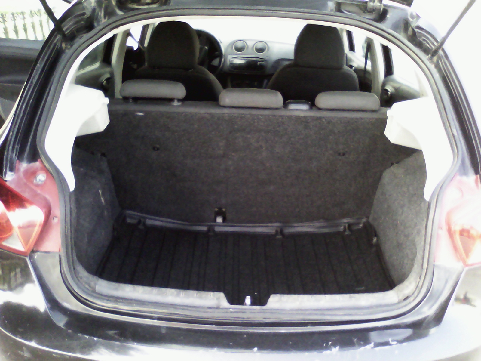 Hammam Chatt Borj Cedria Seat Ibiza Cause deuxime voiture