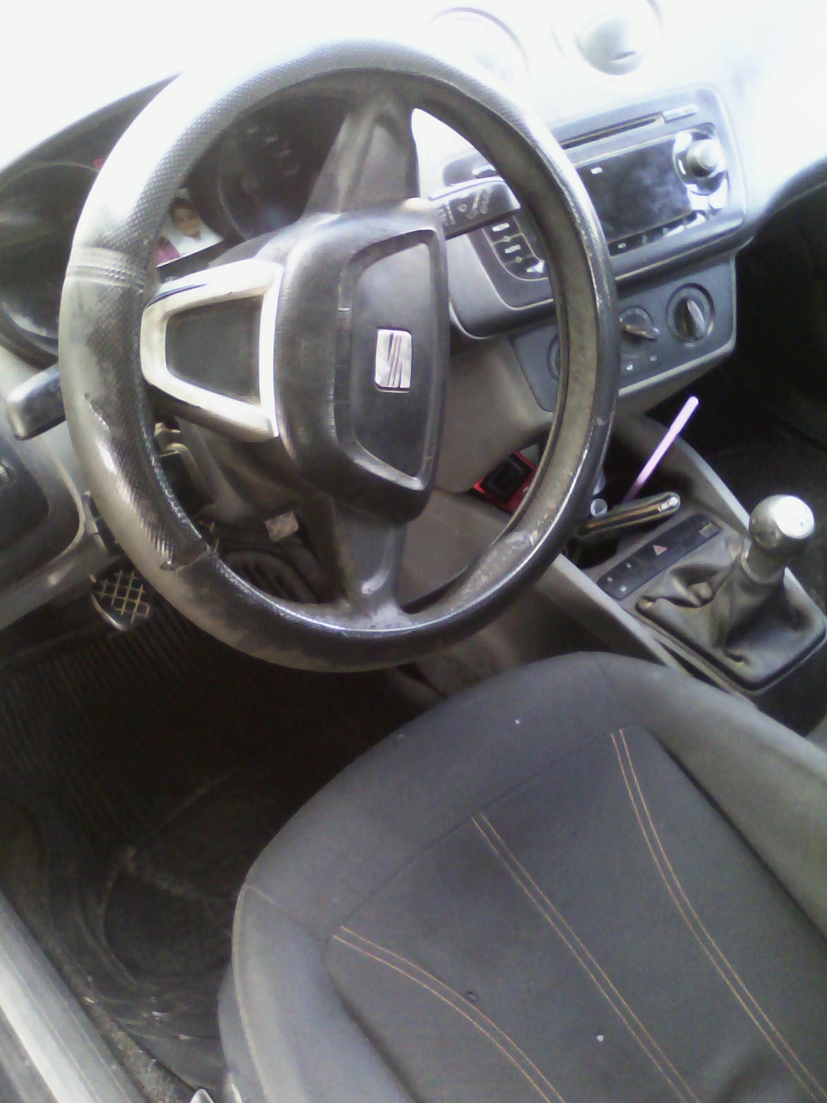 Hammam Chatt Borj Cedria Seat Ibiza Cause deuxime voiture