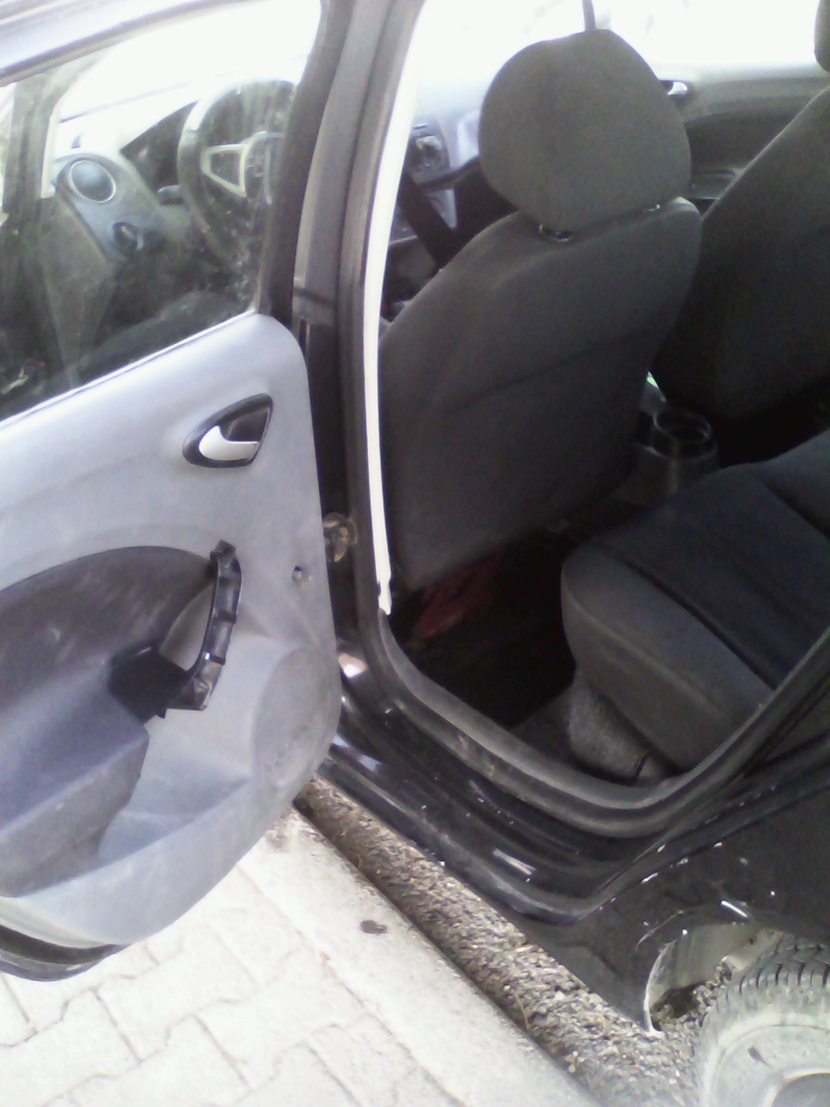 Hammam Chatt Borj Cedria Seat Ibiza Cause deuxime voiture