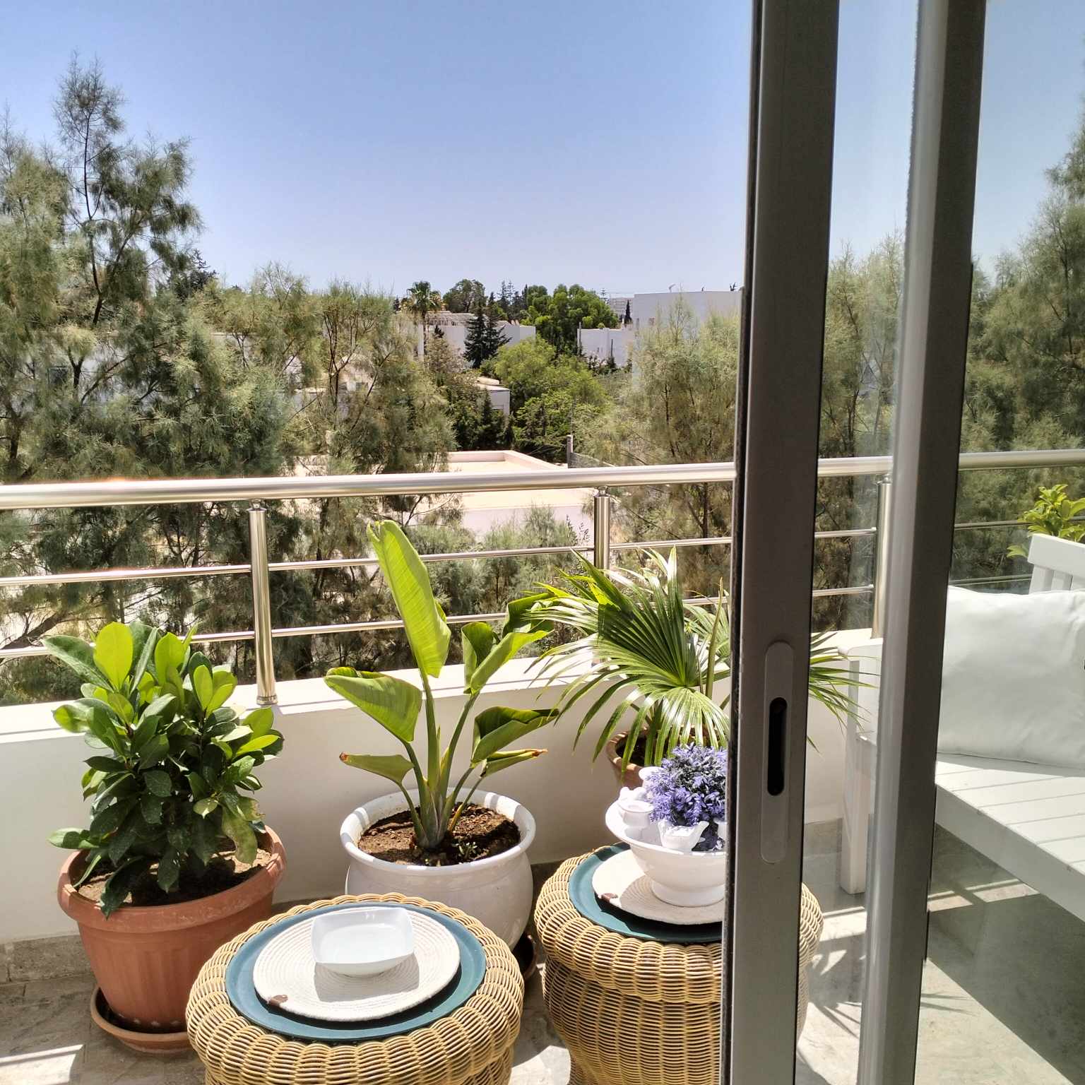 La Soukra La Soukra Vente Appart. 4 pices S3 haut standing  la soukra