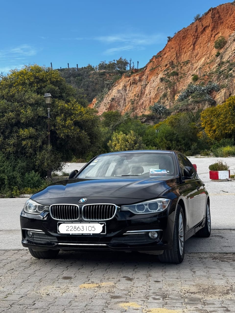 El Menzah El Manar 1 Bmw Serie 3 Bmw f30 luxury