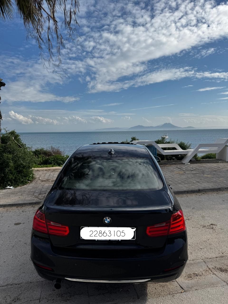 El Menzah El Manar 1 Bmw Serie 3 Bmw f30 luxury