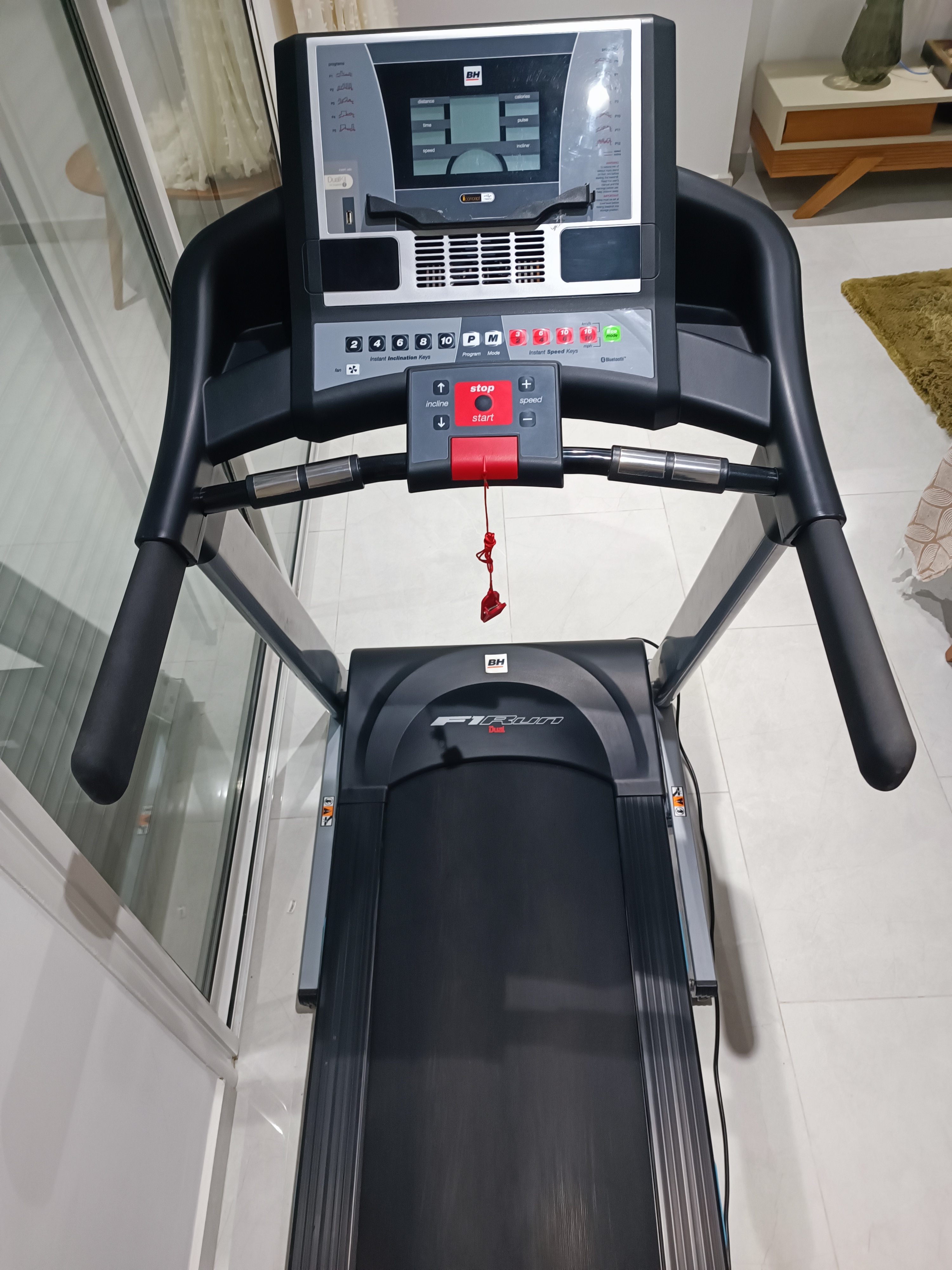 Hammam Chatt Hammam Chatt Jouet Autre Tapis roulant marque bh f1 dual run comme neuf