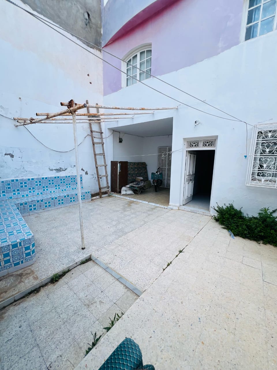 Ras Jebel Rafraf Vente Maisons Maison de 2 tages  avec titre bleu