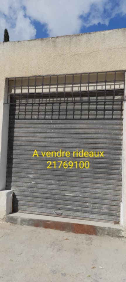 Ariana Ville Ariana Autre Autre Rideaux mtalique inoxidable pour garage