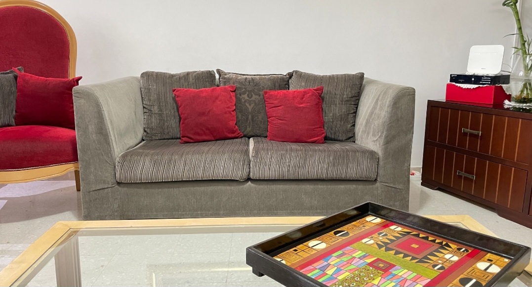 Ariana Ville Riadh Landlous Salon - Salle  manger  Salons Deux canaps et une table guridon
