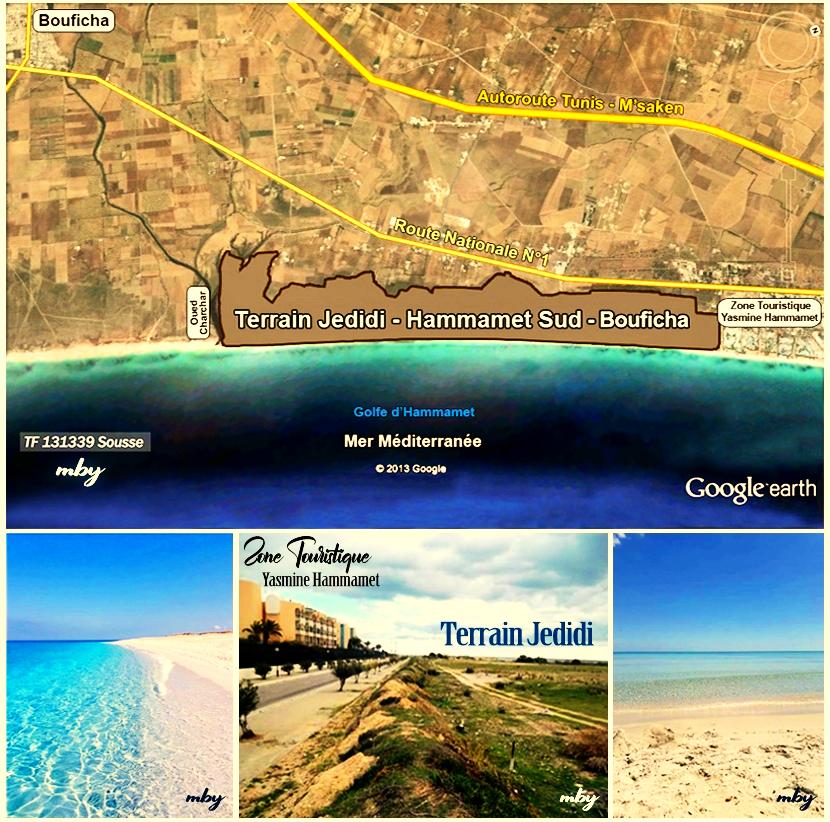 Bou Ficha Bou Ficha Terrain Terrain nu Devenez propritaire d'un terrain en bord de mer