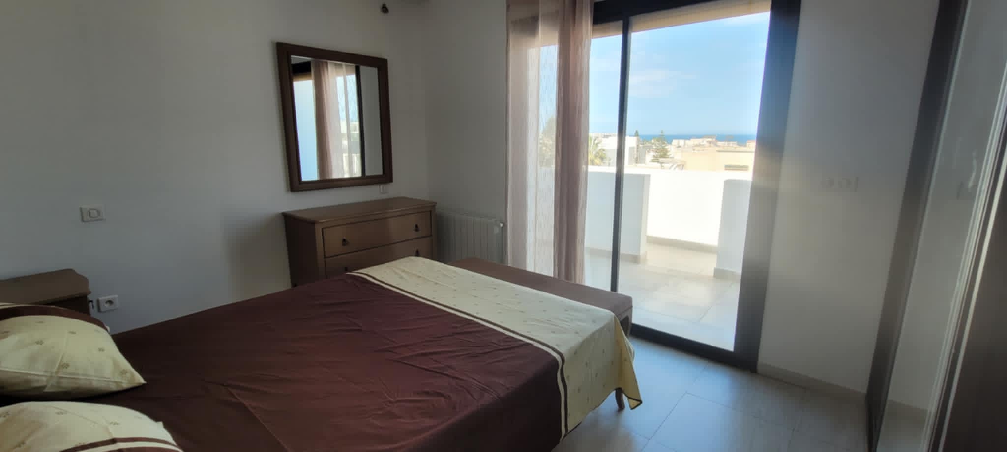 Hammam Sousse El Kantaoui Location Appart. 2 pices Studio  2 pices