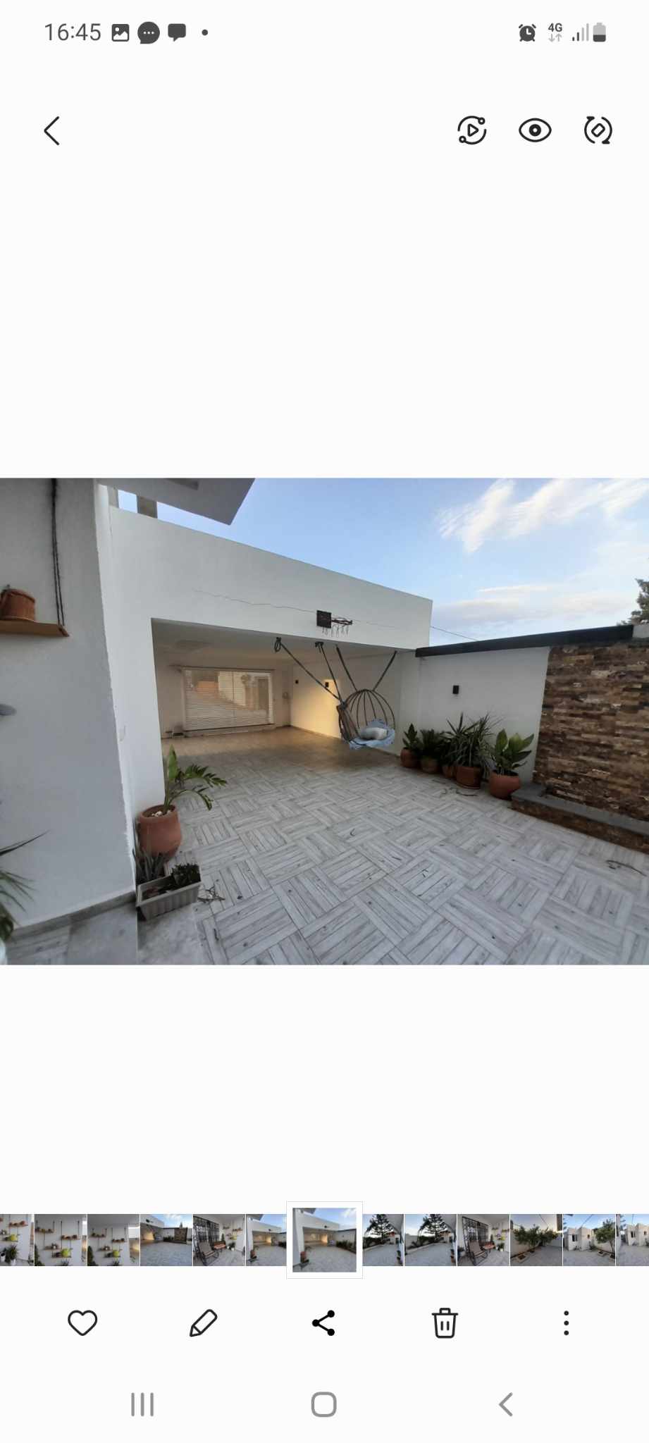 Kalaa Essghira Kalaa Essghira Location Appart. 4 pices Villa rez de chausses