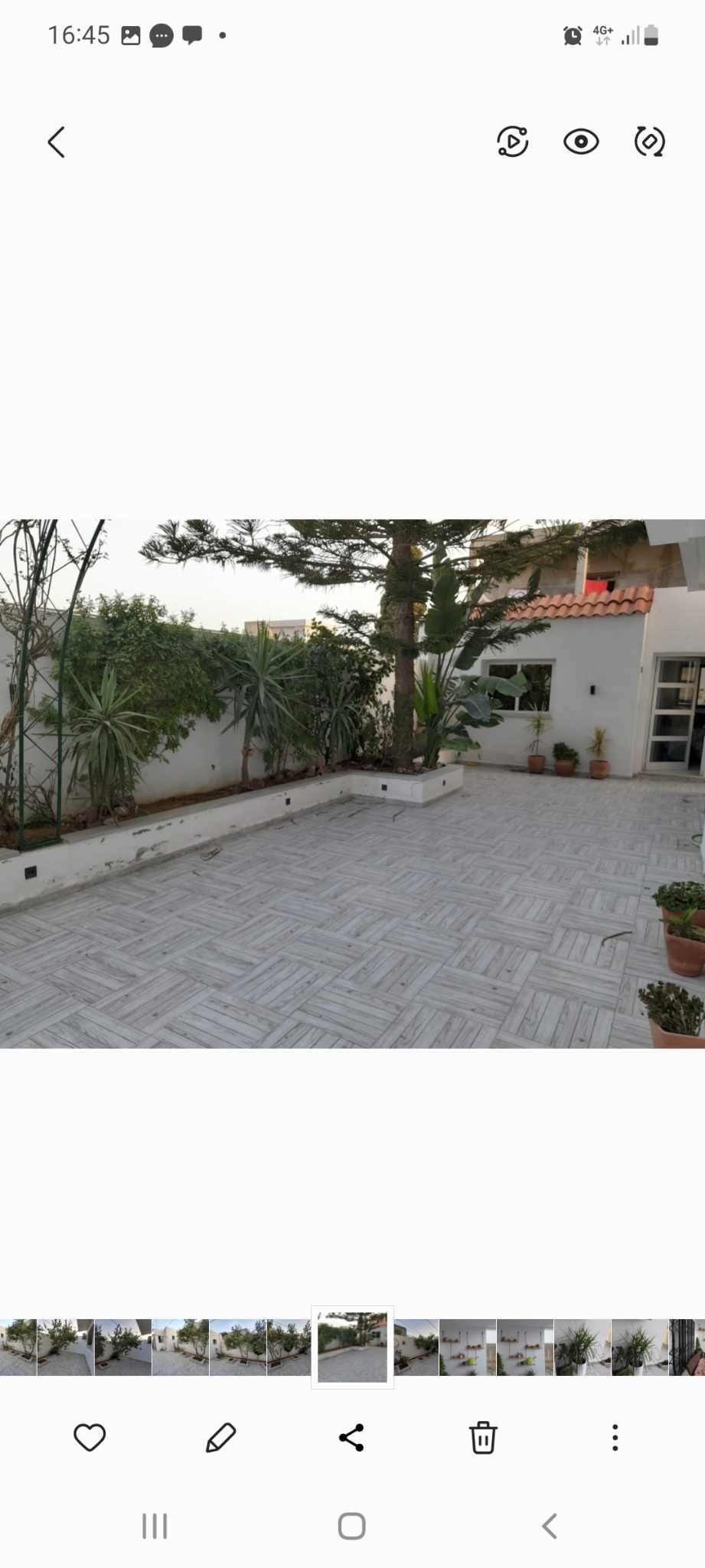 Kalaa Essghira Kalaa Essghira Location Appart. 4 pices Villa rez de chausses