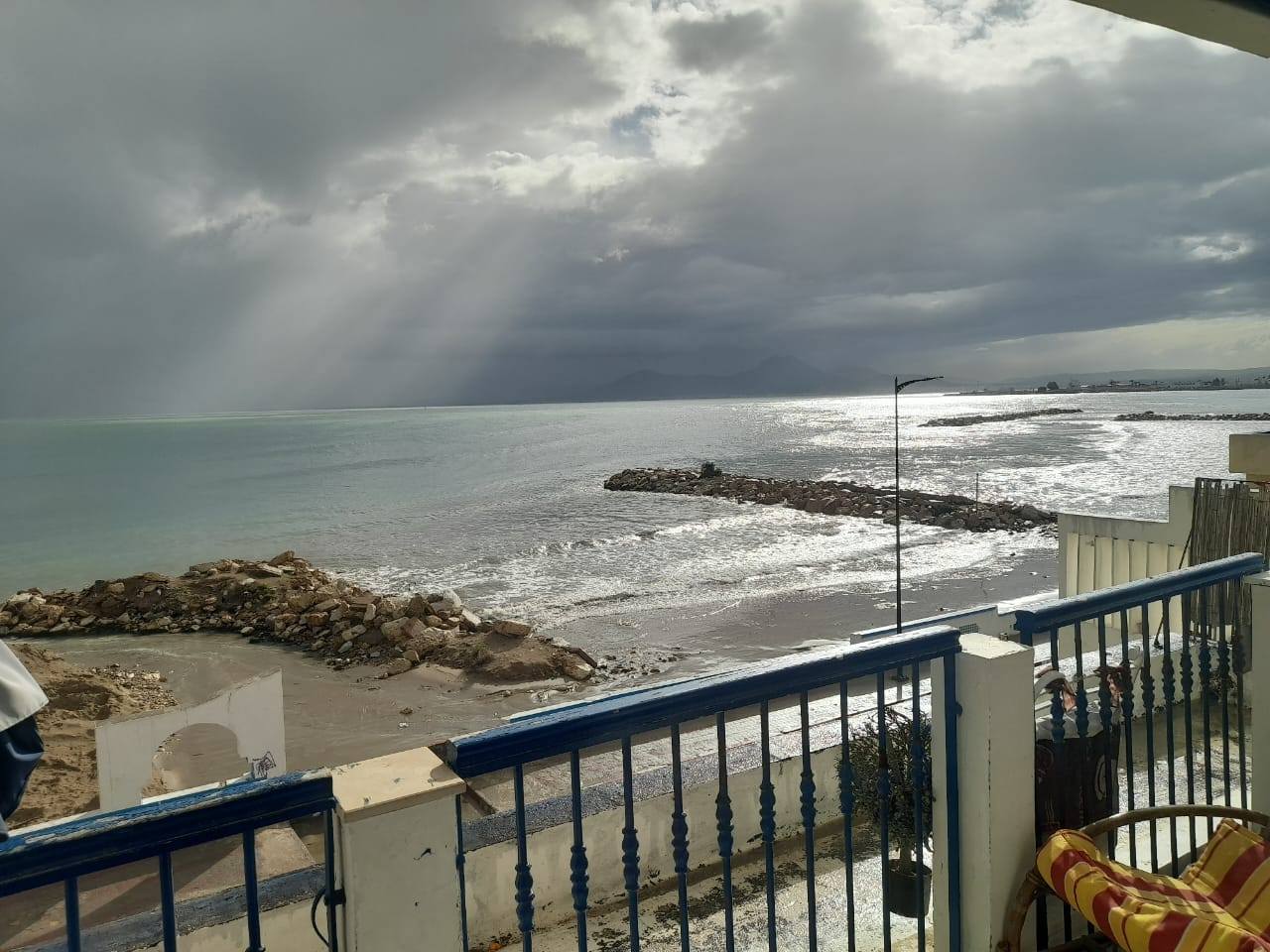 La Goulette Casino La Goulette Vente Appart. 4 pices Appartement a la goulette casino vue mer