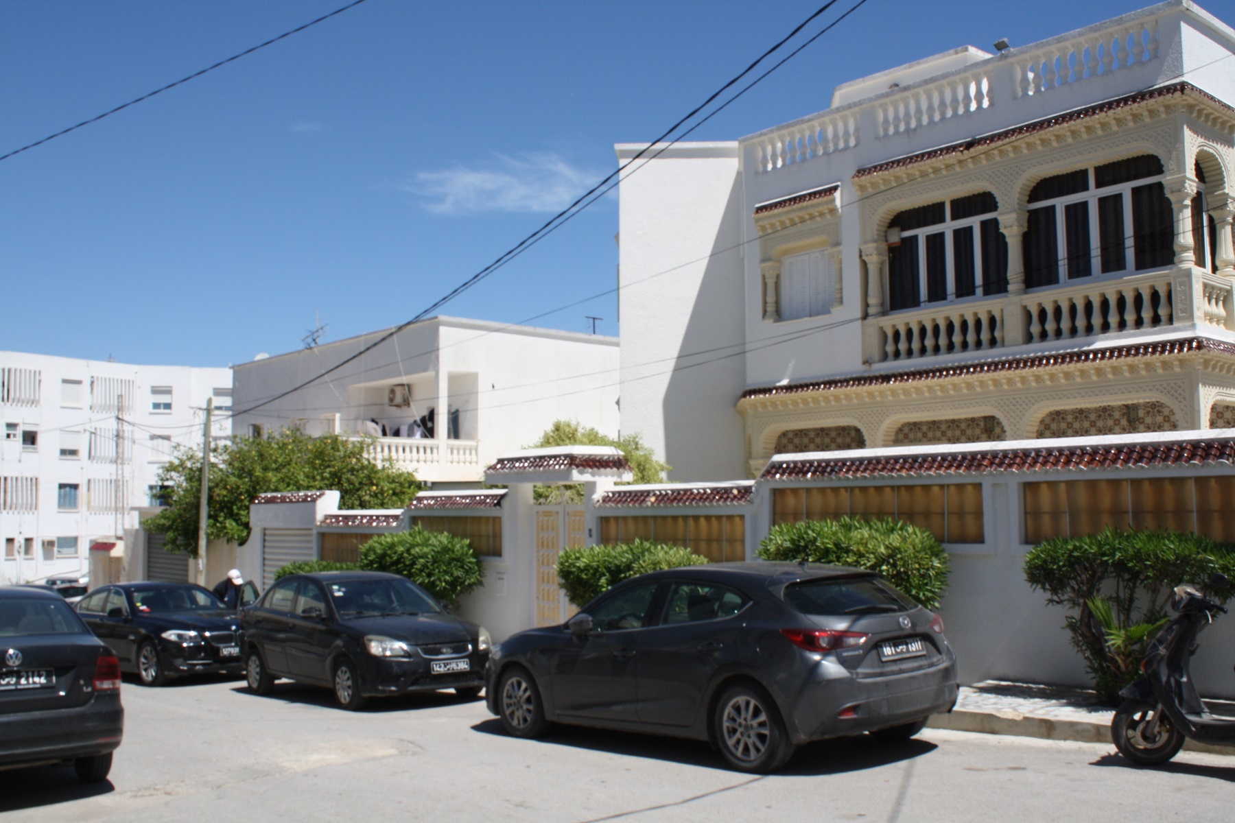El Ouerdia El Ouerdia Vente Maisons Gps villa avec deux niveaux zone  rsidentielle