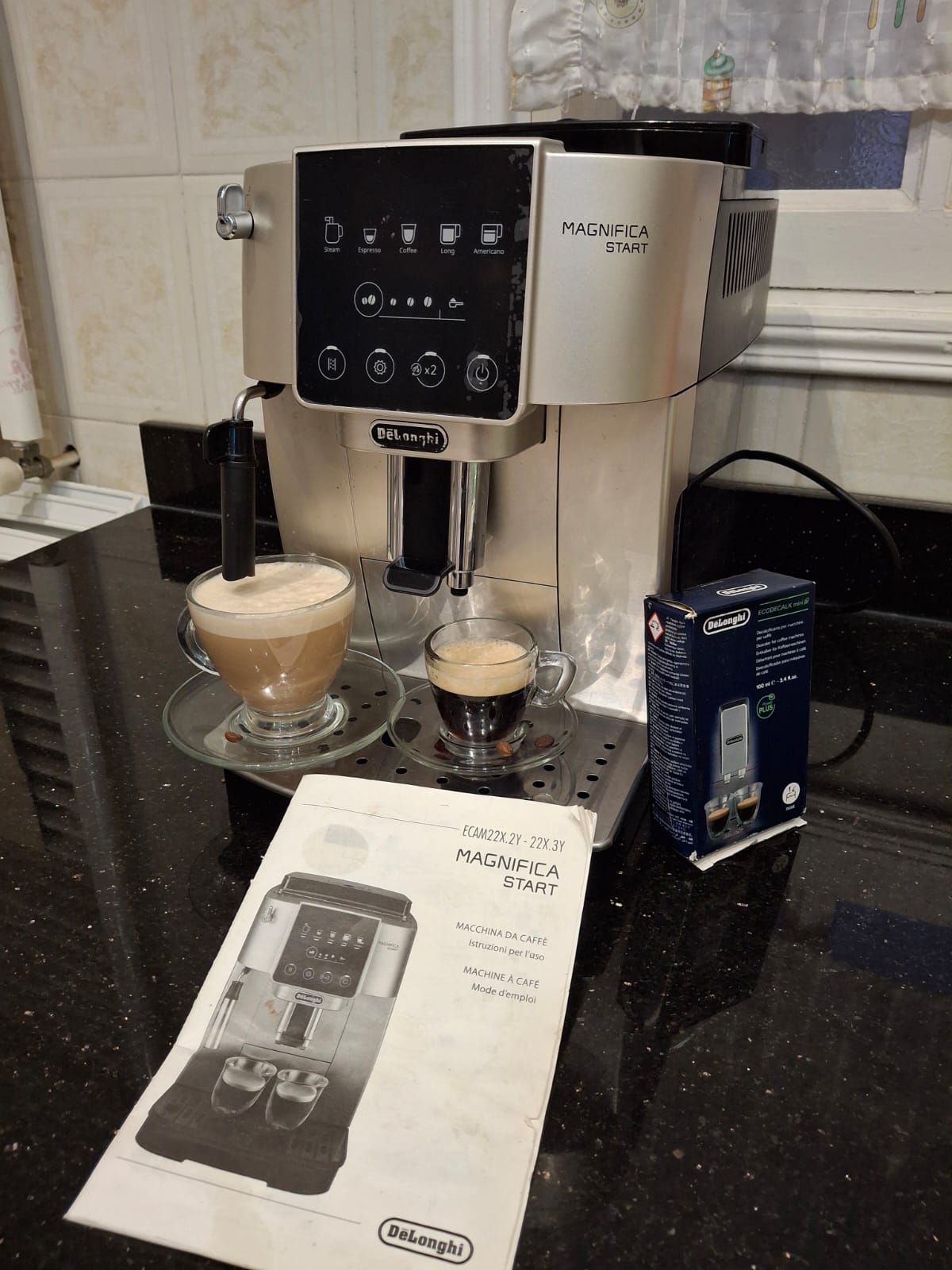 El Mourouj El Mourouj Cafetire & expresso Autre Delonghi machnie  caf