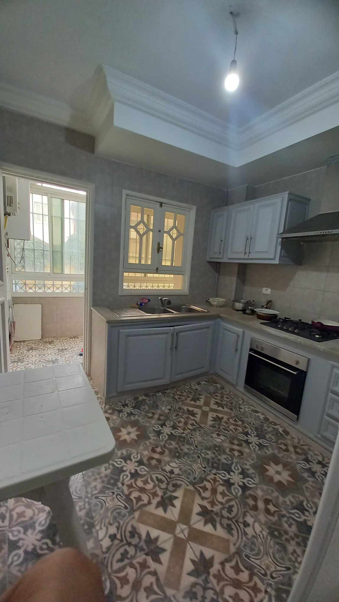 Ain Zaghouan Ain Zaghouan Location Appart. 3 pices Al s2 meubl