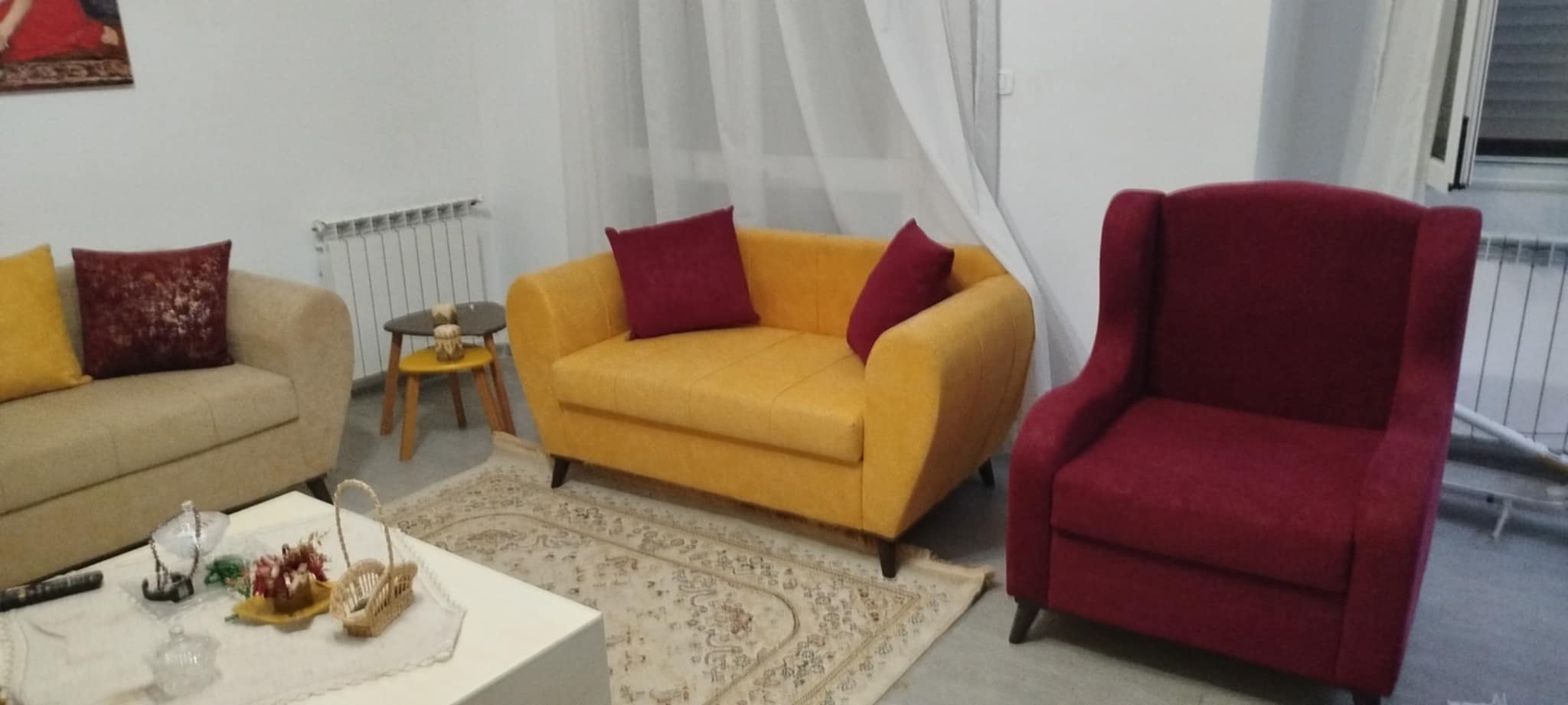 Raoued Cite El Ghazala 1 Salon - Salle  manger  Salons Salon 8 places