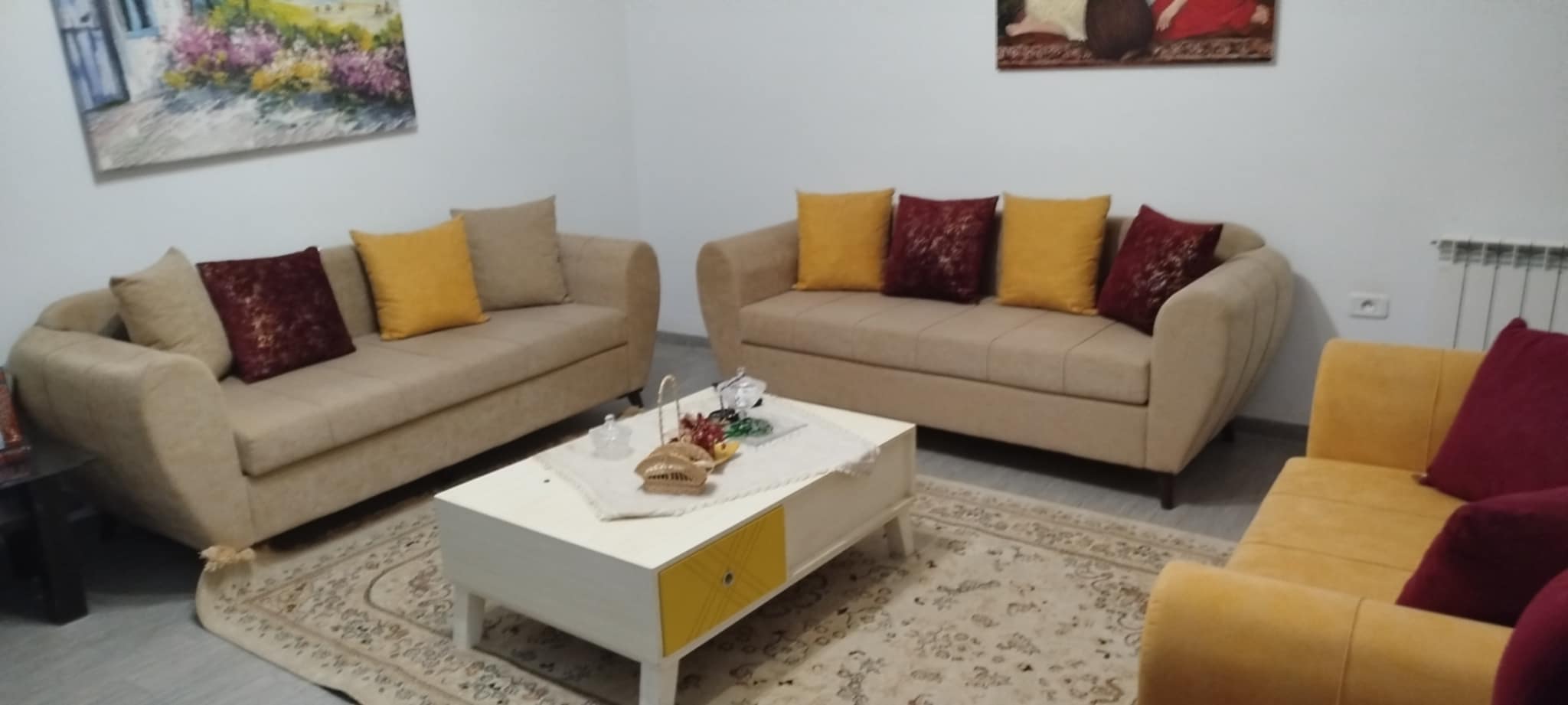 Raoued Cite El Ghazala 1 Salon - Salle  manger  Salons Salon 8 places