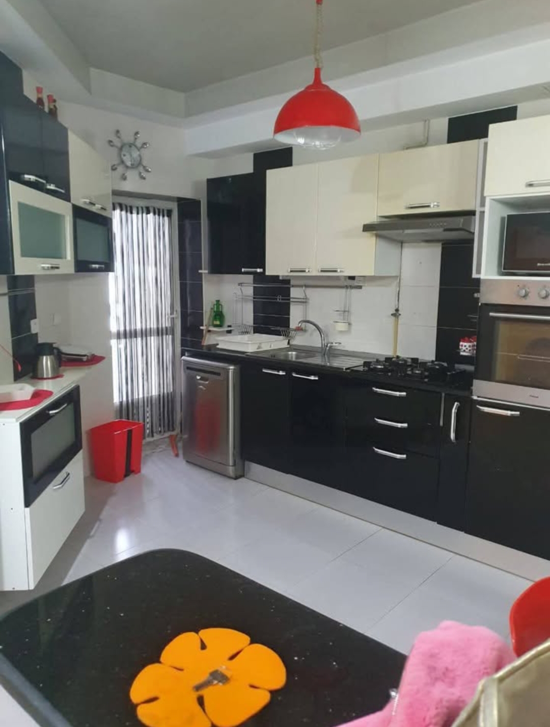Rades Village Mediterranee Location Appart. 3 pices Appartement richement meubl