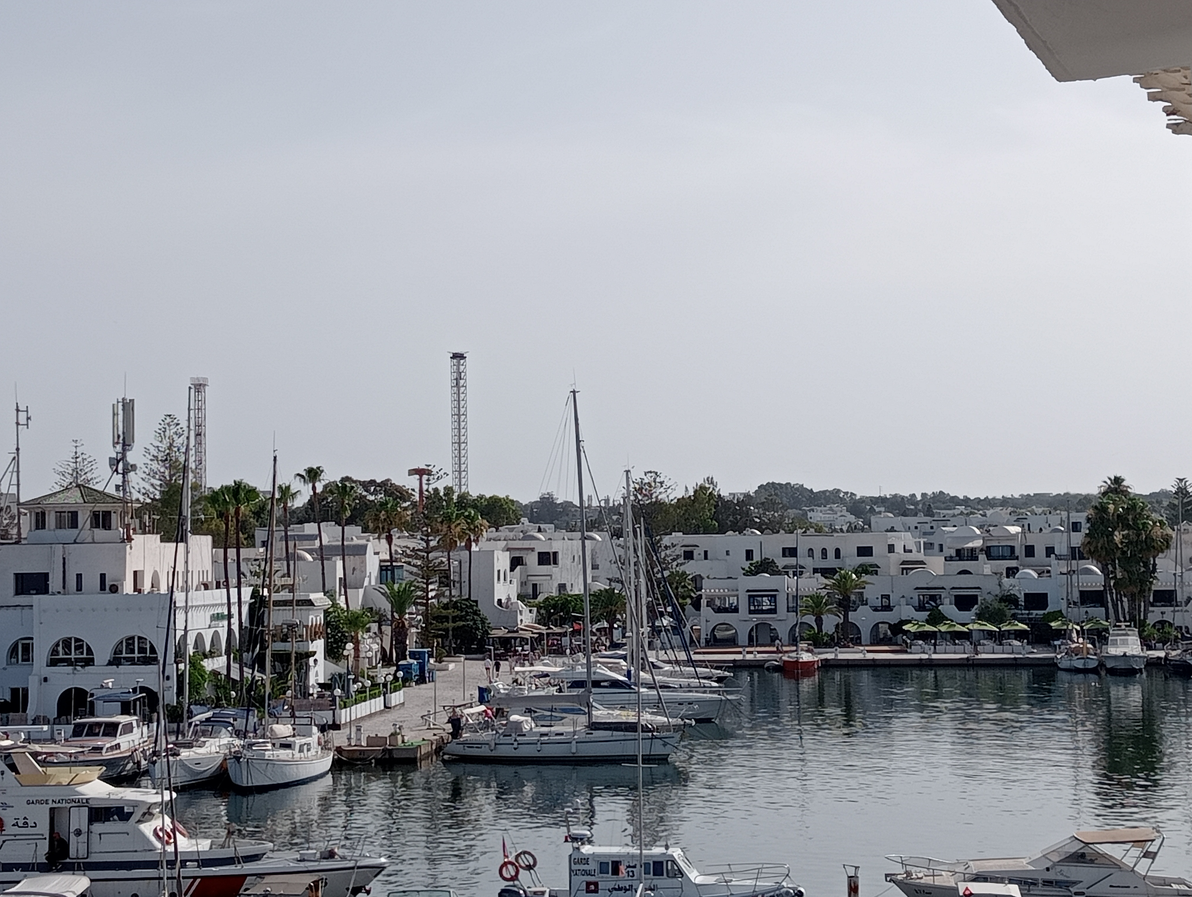Hammam Sousse El Kantaoui Location vacances Appart. 1 pice Vue sur mer et port
