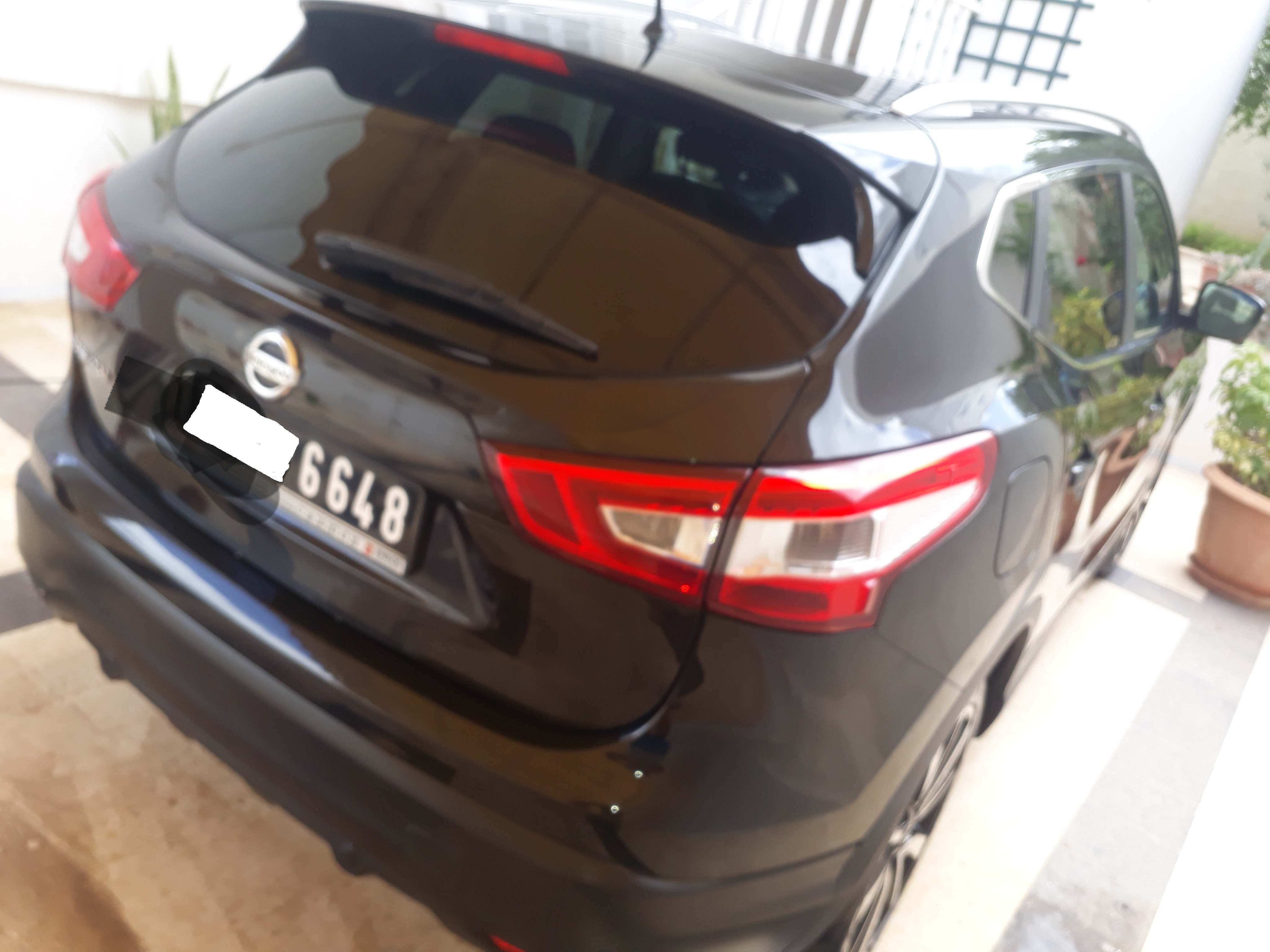 Bou Mhel El Bassatine Bou Mhel Nissan Qashqai Nissan qashqai