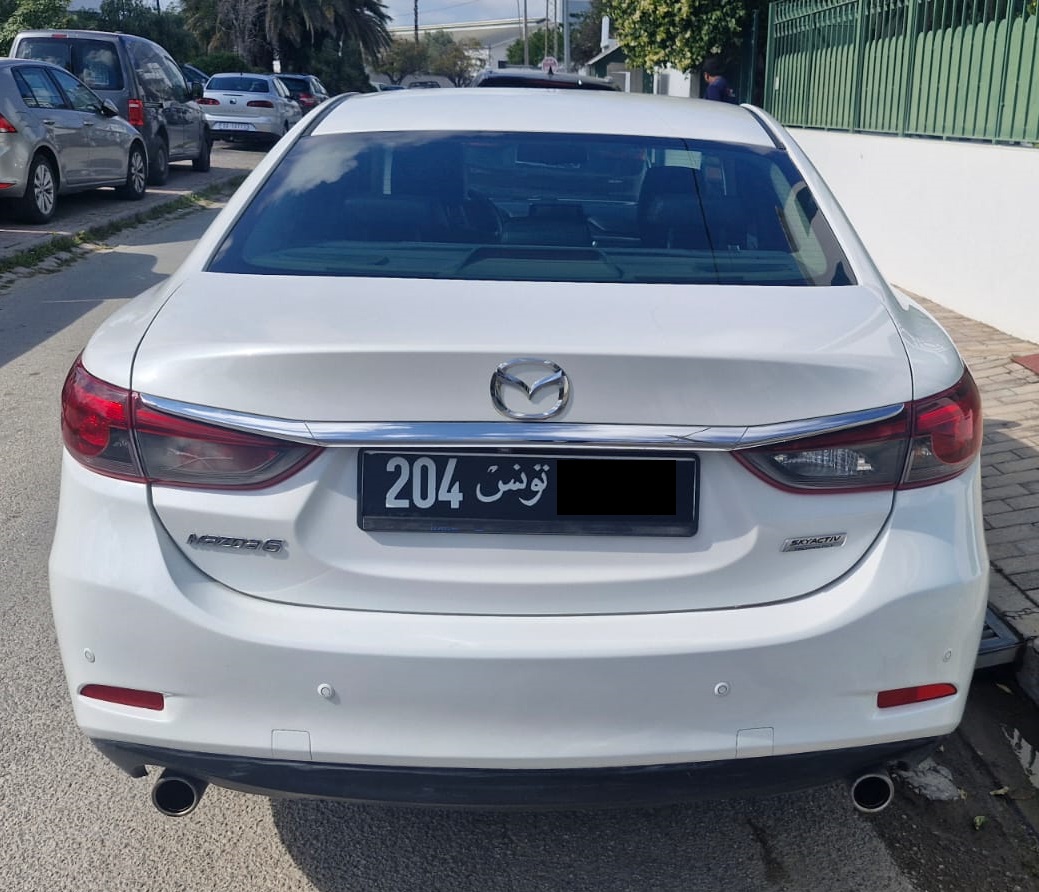 Cite El Khadra Cite El Khadra Mazda 6 Mazda 6 de direction tat impeccable