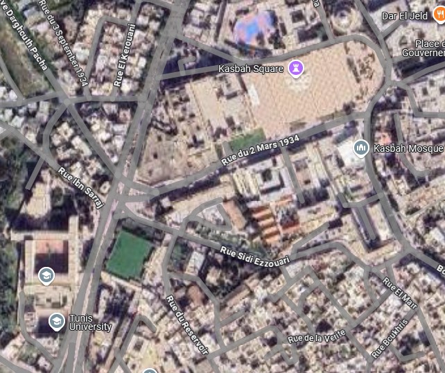 Bab Souika Bab Souika Terrain Terrain nu Terrain  tunis