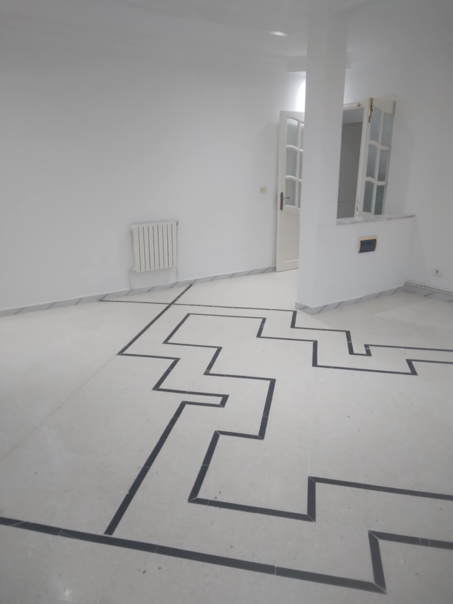 Carthage El Yasmina Location Appart. 3 pices Rez de chaussee s2 tres propre carthage yassmina
