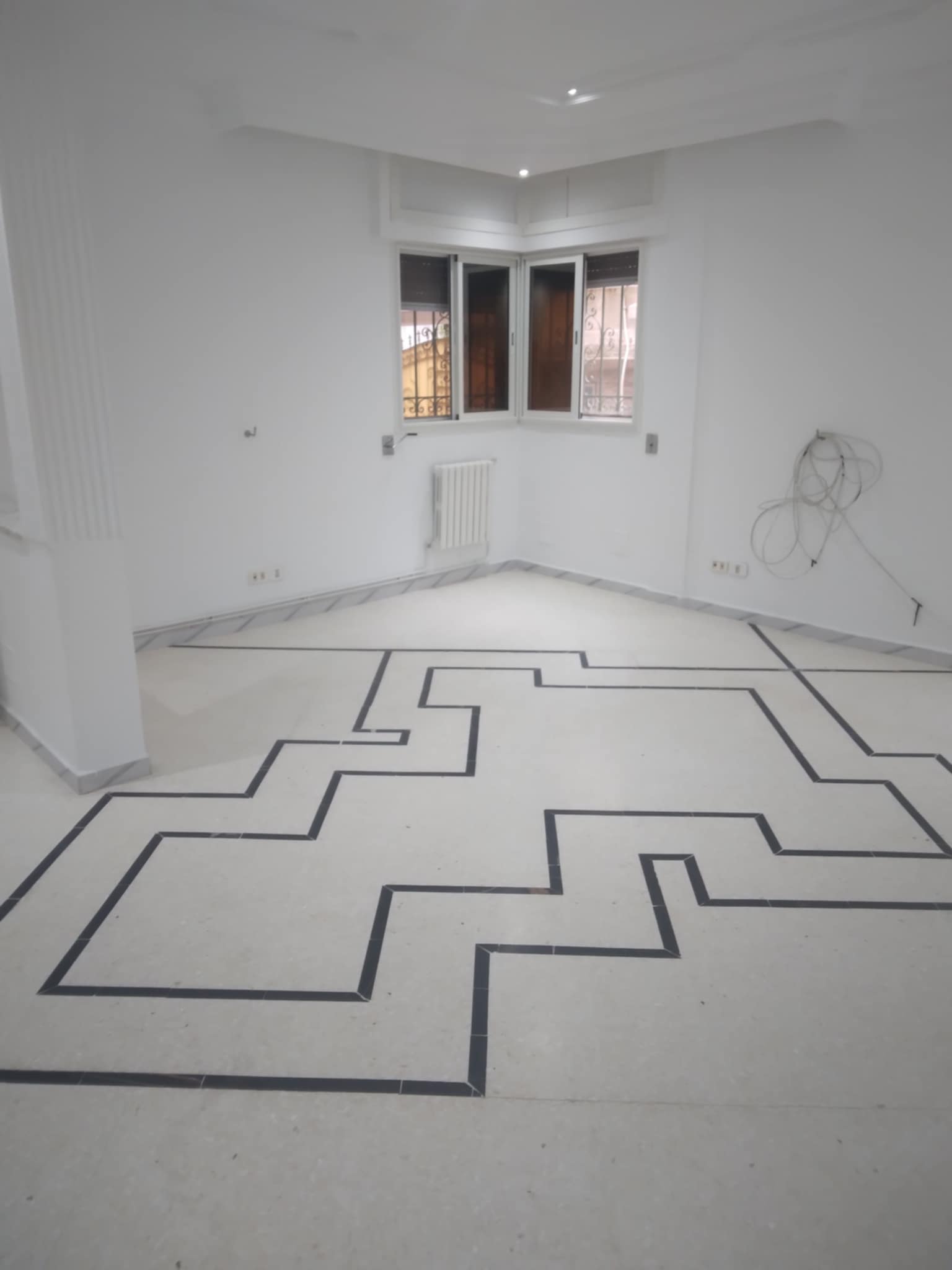 Carthage El Yasmina Location Appart. 3 pices Rez de chaussee s2 tres propre carthage yassmina