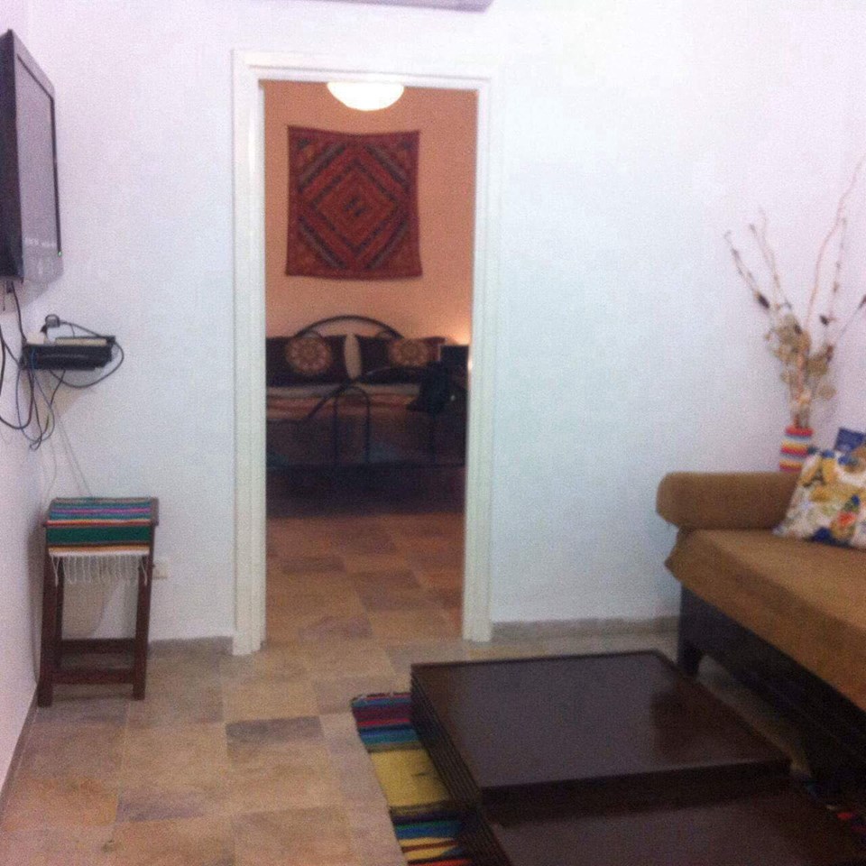 Bab Bhar Republique Location Appart. 2 pices S1 meuble avec wifi pres rue palestine lafayet