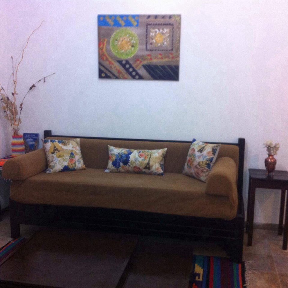Bab Bhar Republique Location Appart. 2 pices S1 meuble avec wifi pres rue palestine lafayet