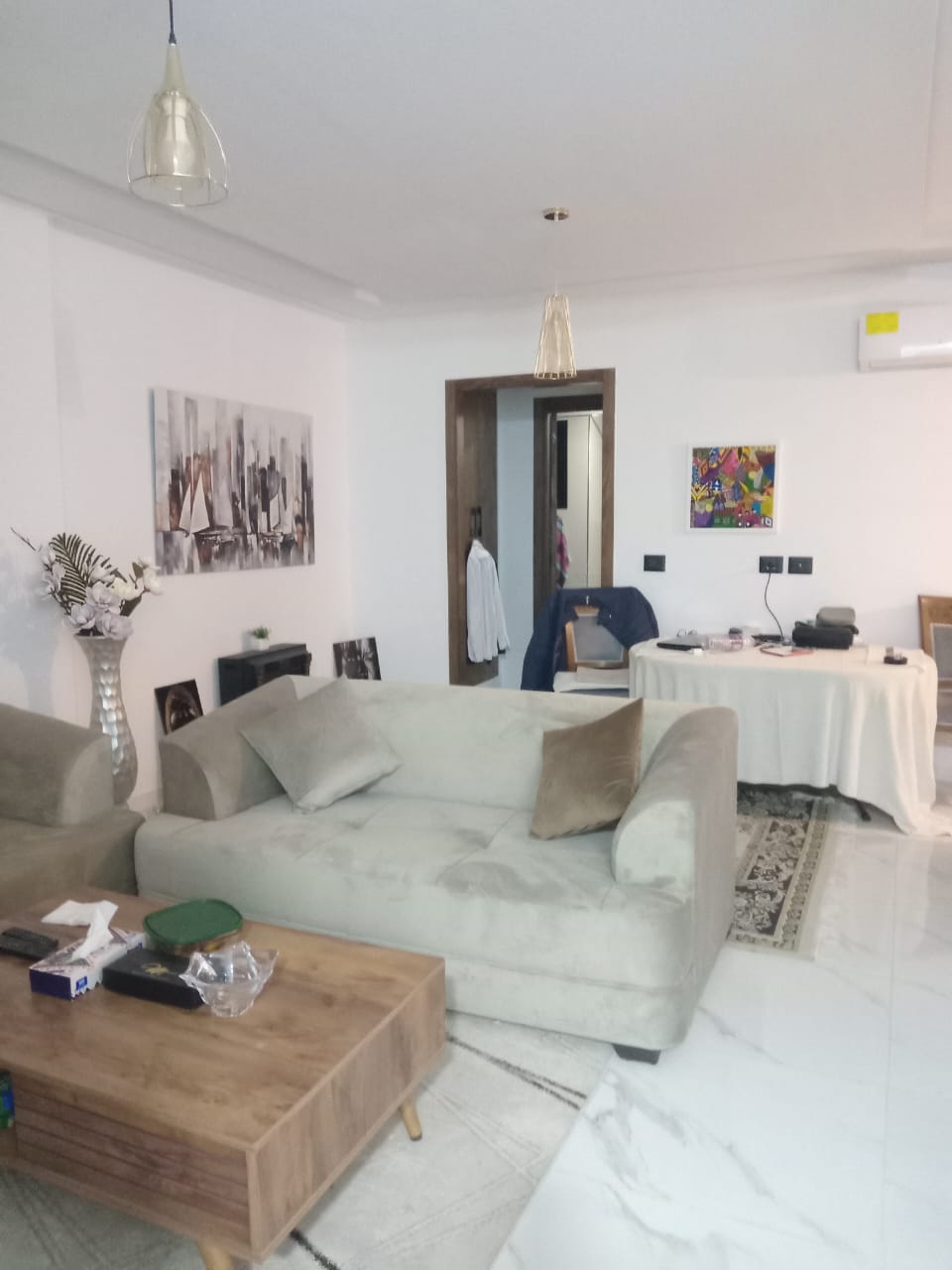 Ain Zaghouan Ain Zaghouan Vente Appart. 2 pices Grand s1 neuf a ain zaghouan