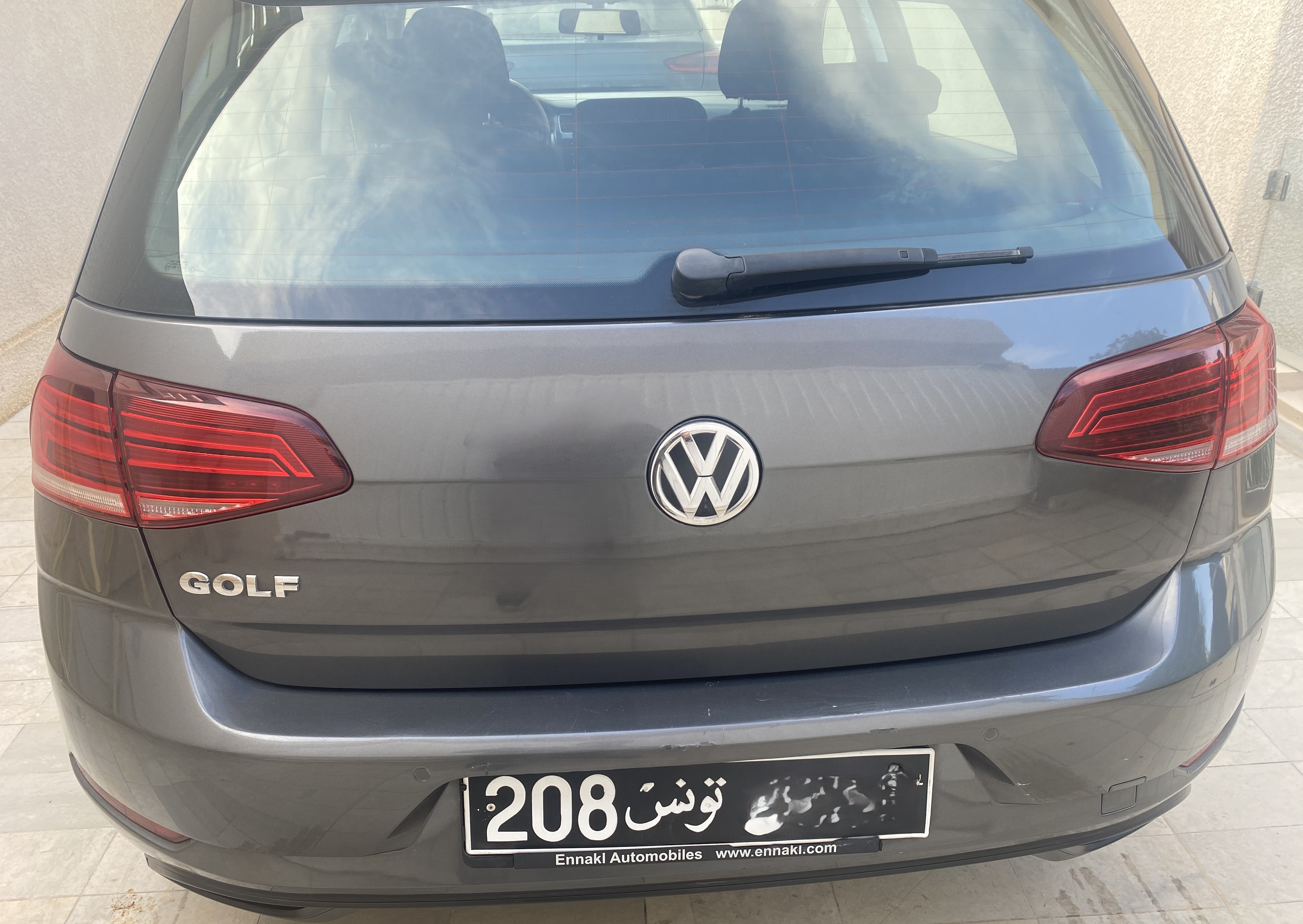 La Soukra Chotrana 1 Volkswagen Golf 7 Golf 7 boite auto