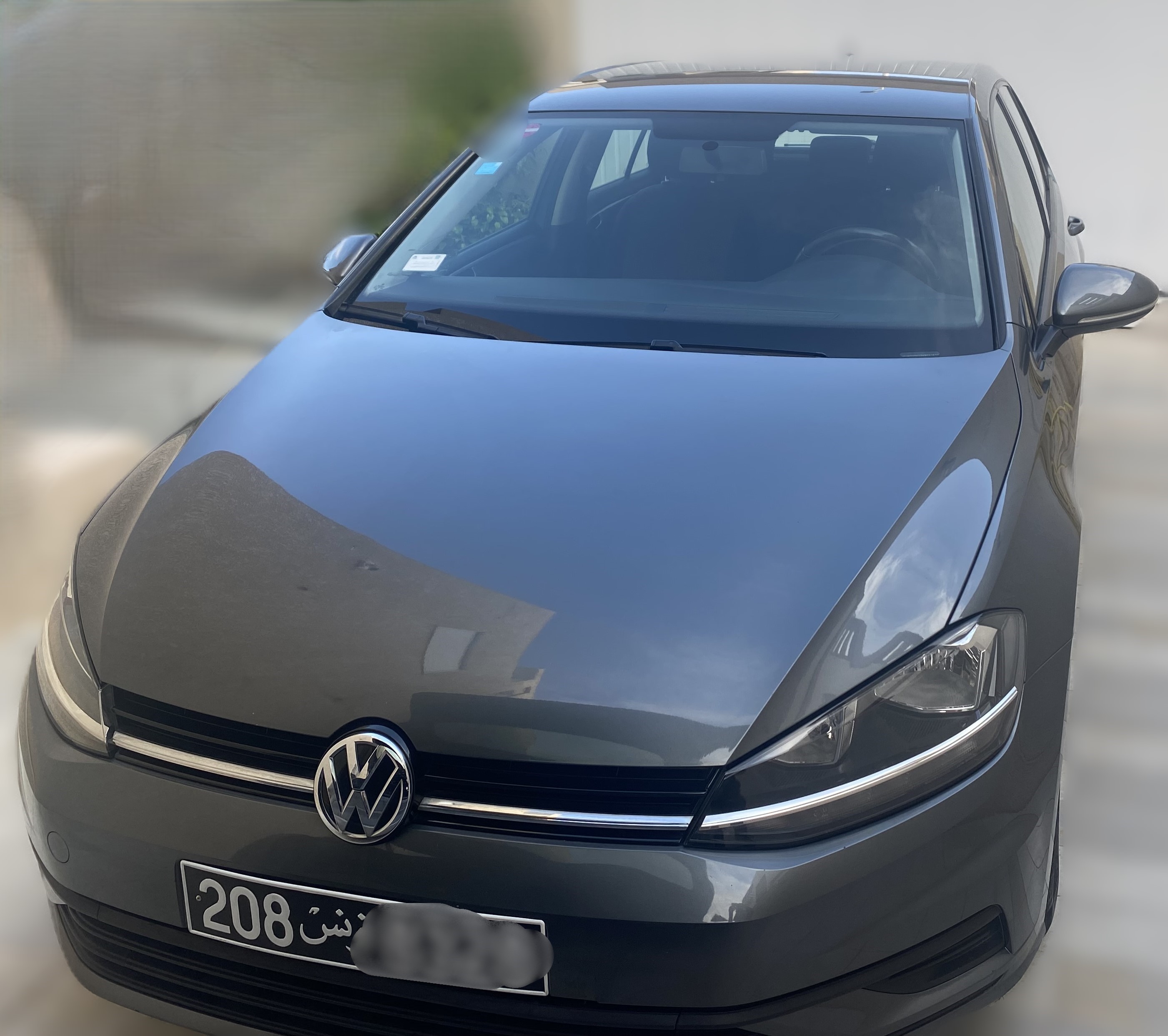 La Soukra Chotrana 1 Volkswagen Golf 7 Golf 7 boite auto