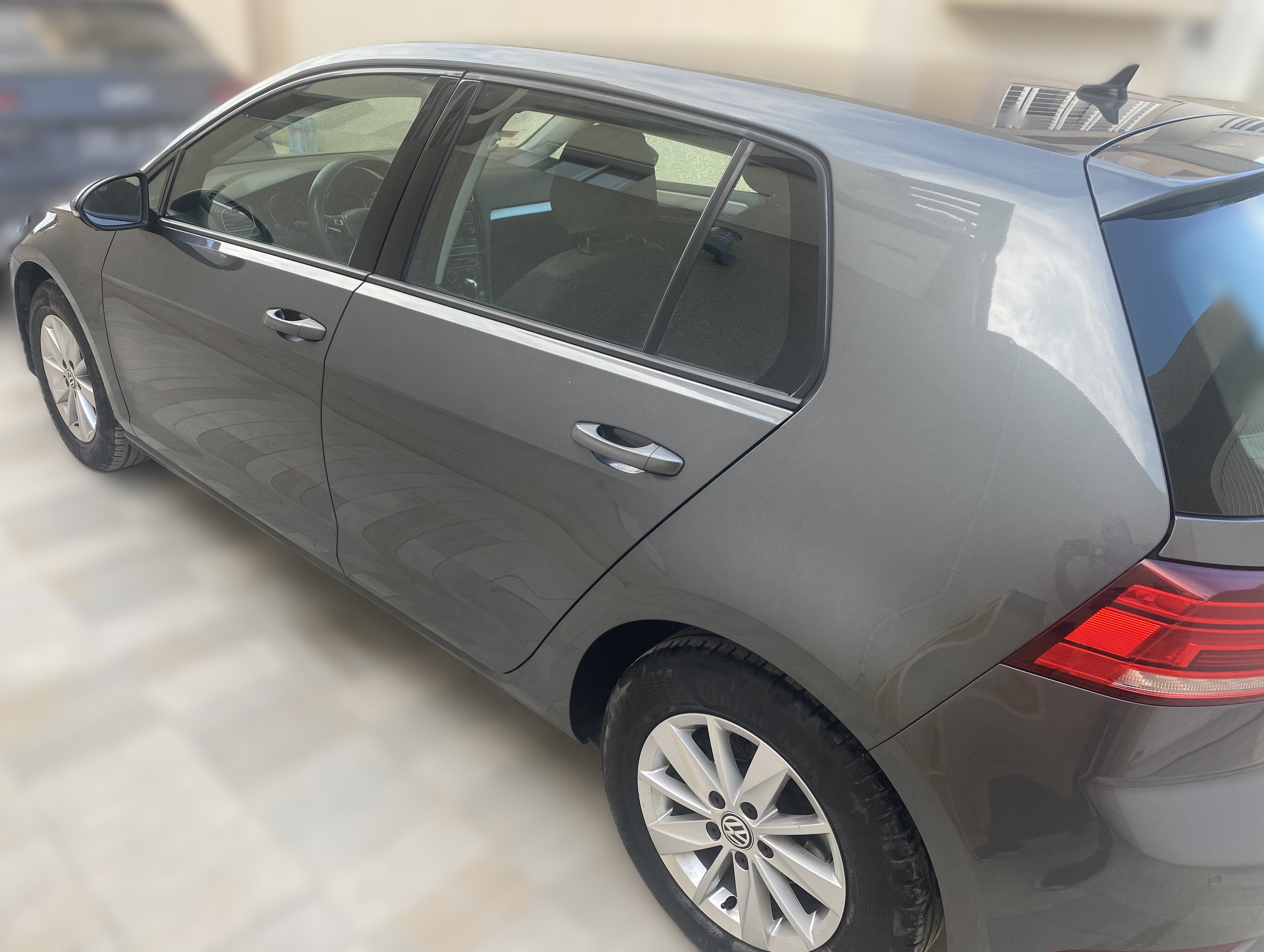 La Soukra Chotrana 1 Volkswagen Golf 7 Golf 7 boite auto