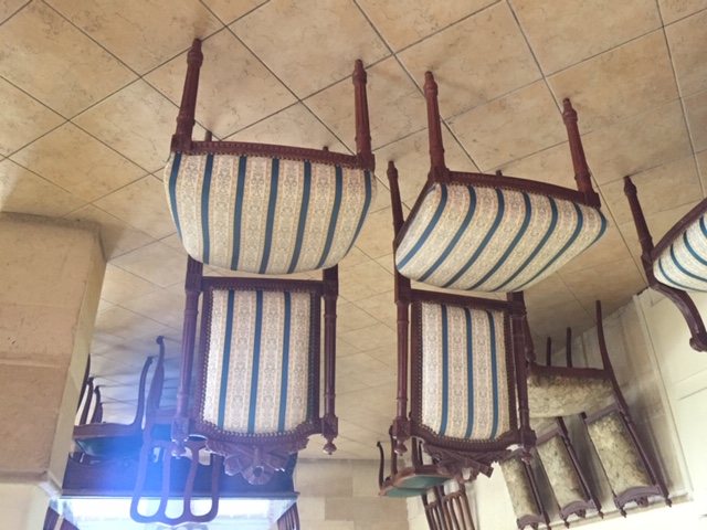 Carthage Carthage Salon - Salle  manger  Salons Salon de 5 elements en  bon etat