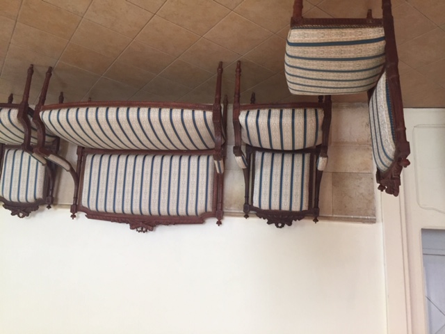 Carthage Carthage Salon - Salle  manger  Salons Salon de 5 elements en  bon etat