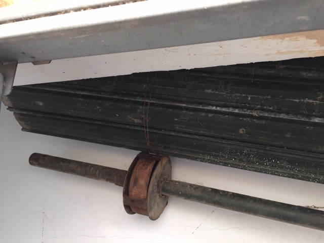 Carthage Carthage Autre Autre Rideau metallique pour garage ou local