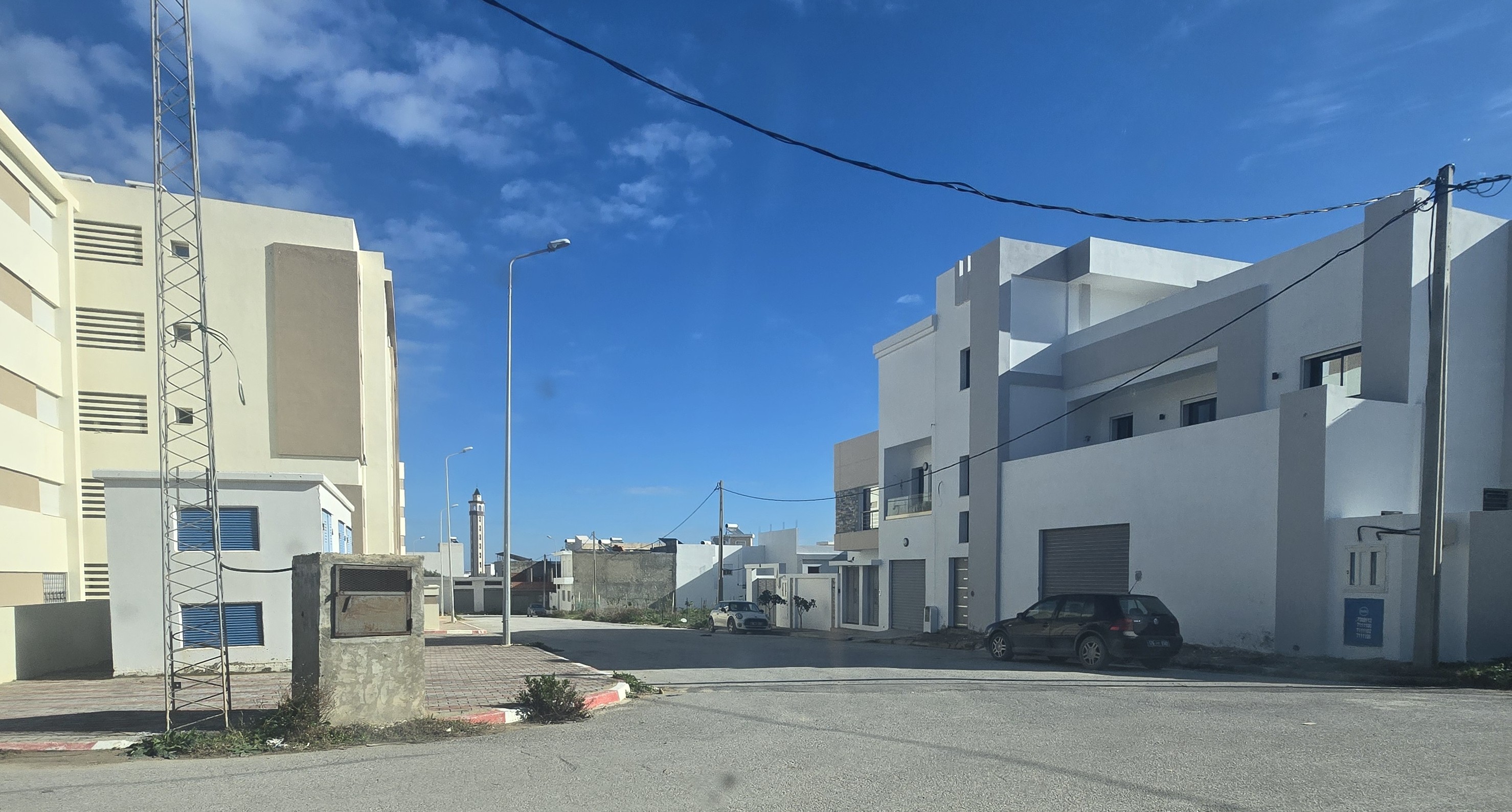 Bizerte Nord Bizerte Terrain Terrain nu Terrain titre avec autorisation batir ain meriem
