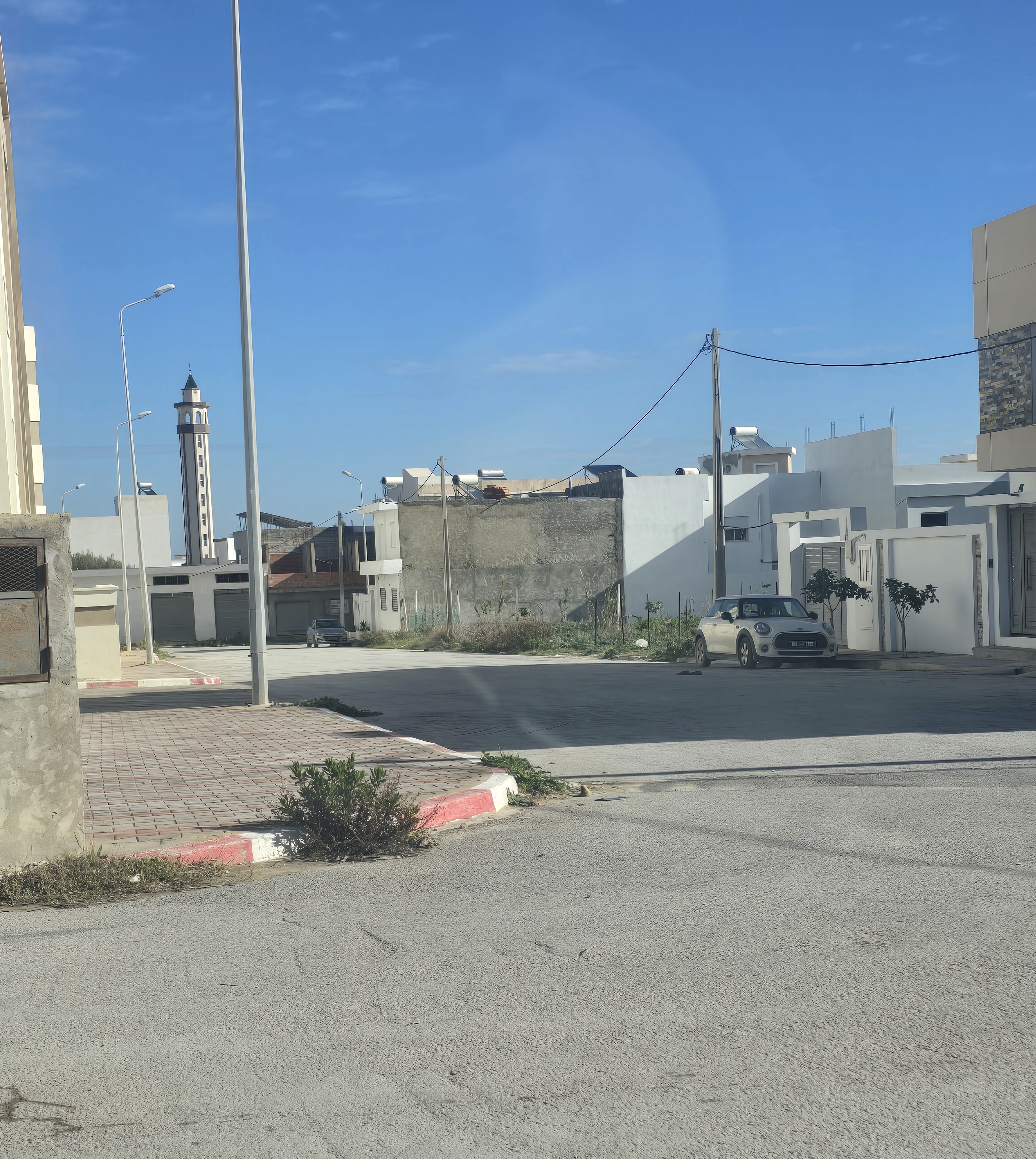 Bizerte Nord Bizerte Terrain Terrain nu Terrain titre avec autorisation batir ain meriem