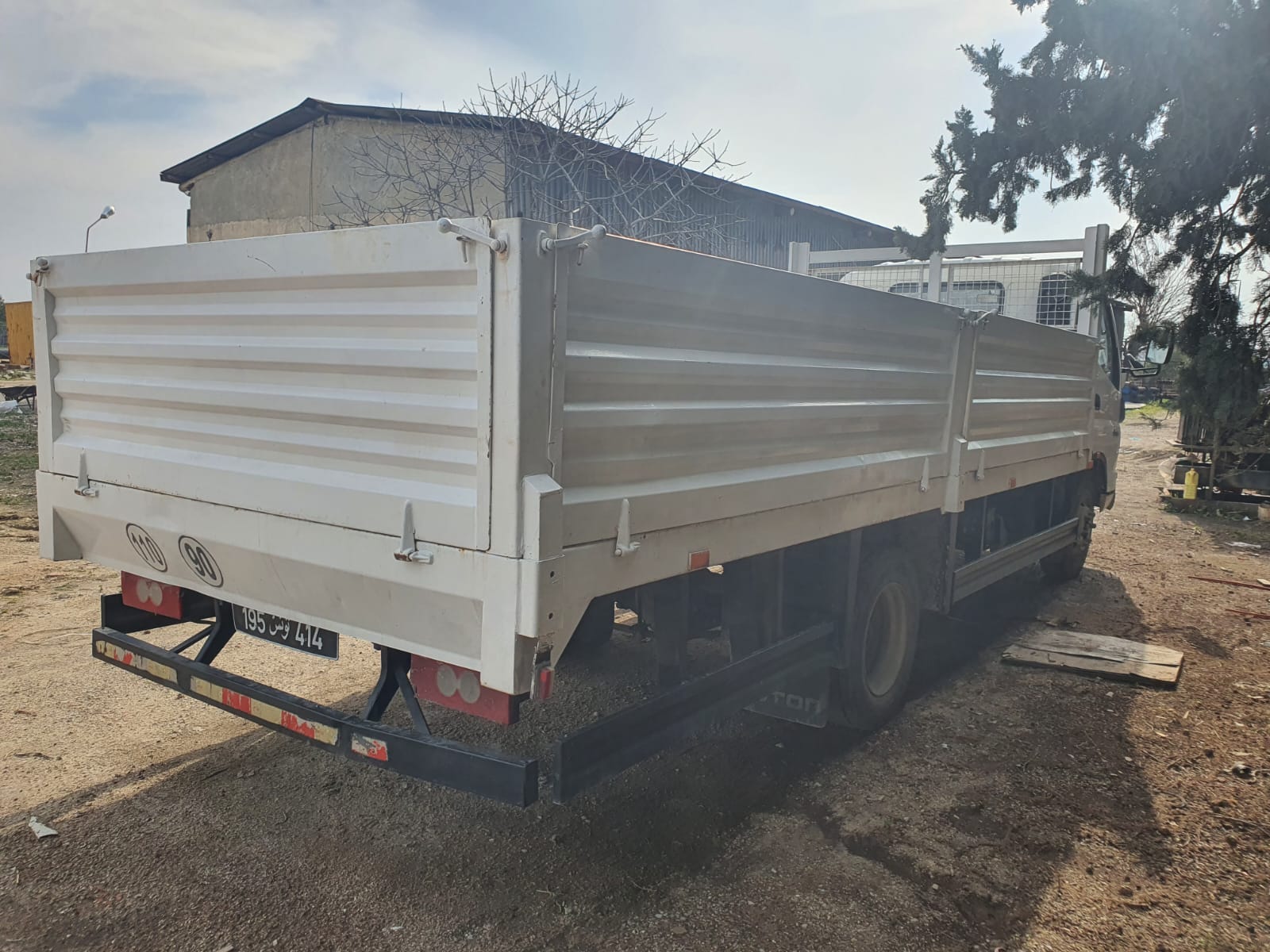 Megrine Saint Gobin Dongfeng Dongfeng S50 Camion foton