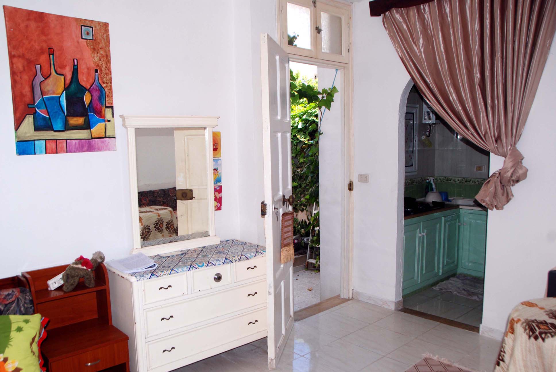 El Omrane Ras Tabia Location Appart. 1 pice Bardo2 prs de boulanderie ranim foyer universitai