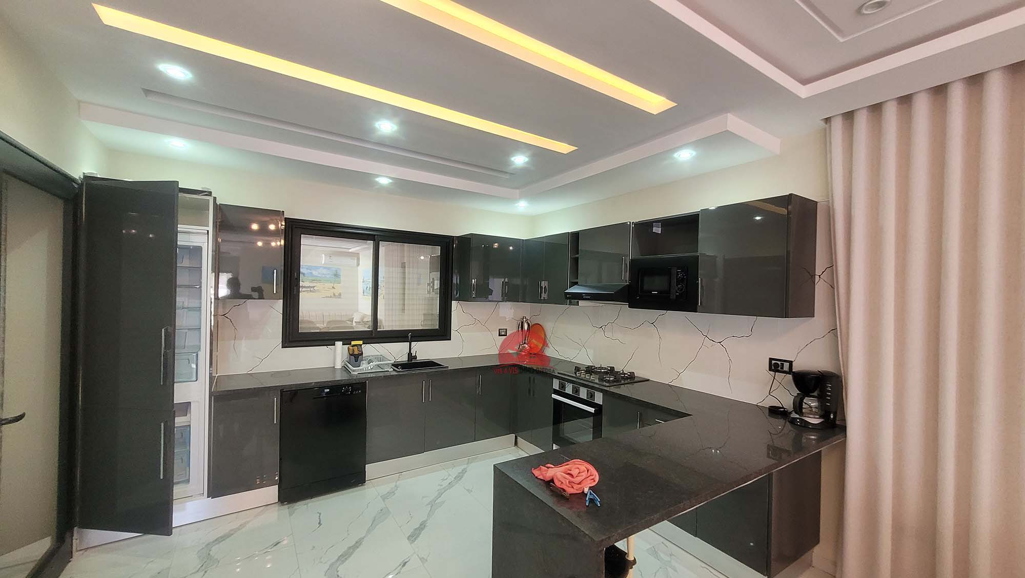 Djerba - Midoun Zone Hoteliere Vente Maisons Villa en zone touristique djerba  ref v701
