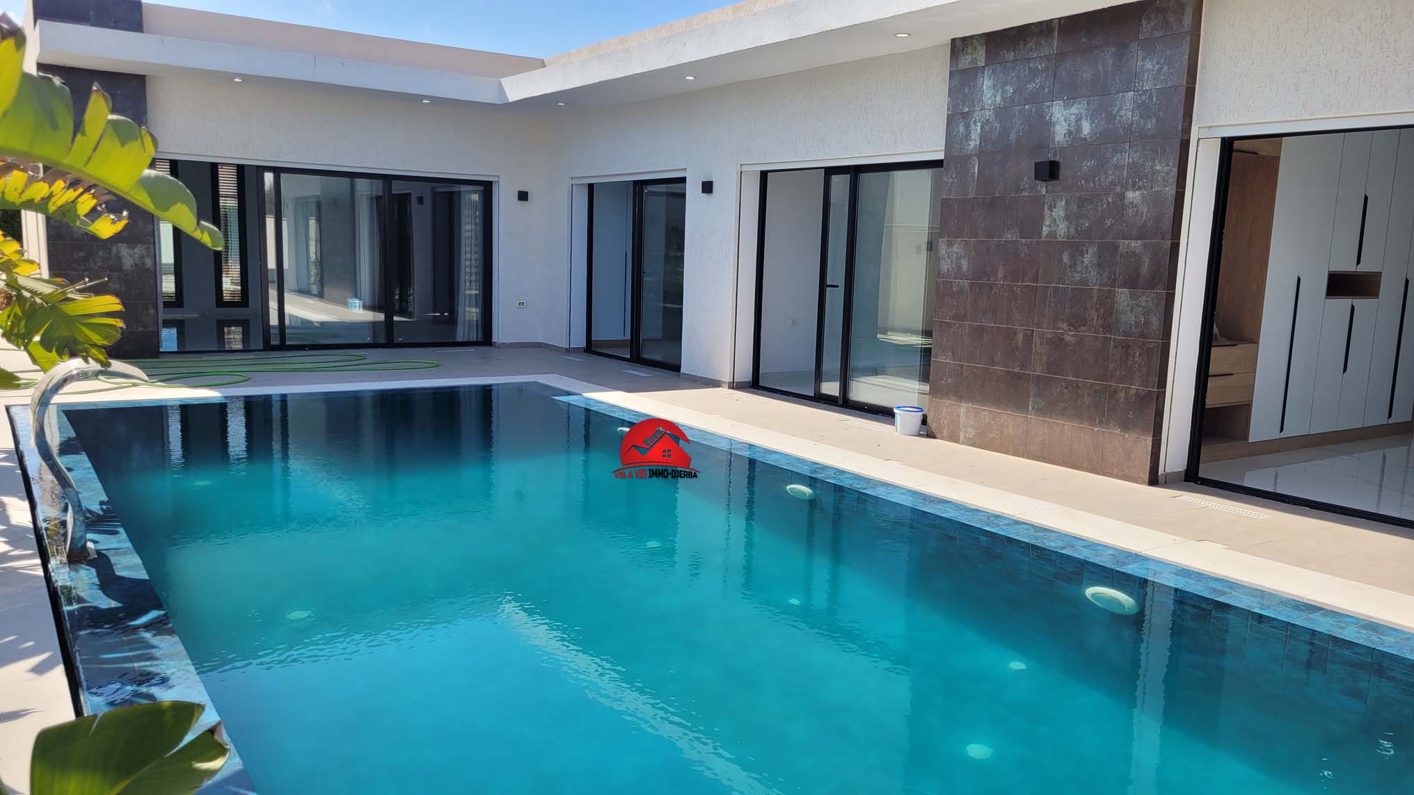 Djerba - Midoun Midoun Vente Maisons Villa avec piscine a midoun djerba zu  ref v702