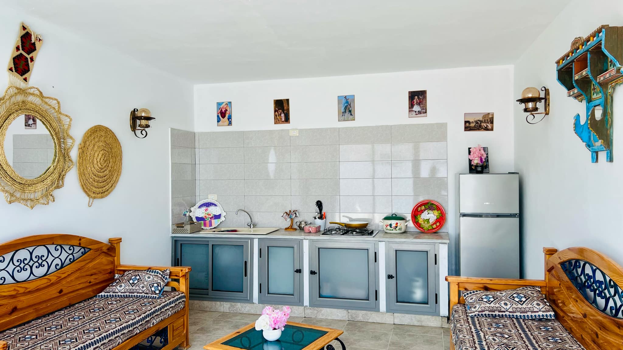 Mahdia Mahdia Location vacances Maisons Piscine 3 min plage 3 chambres 3 salles d'eau