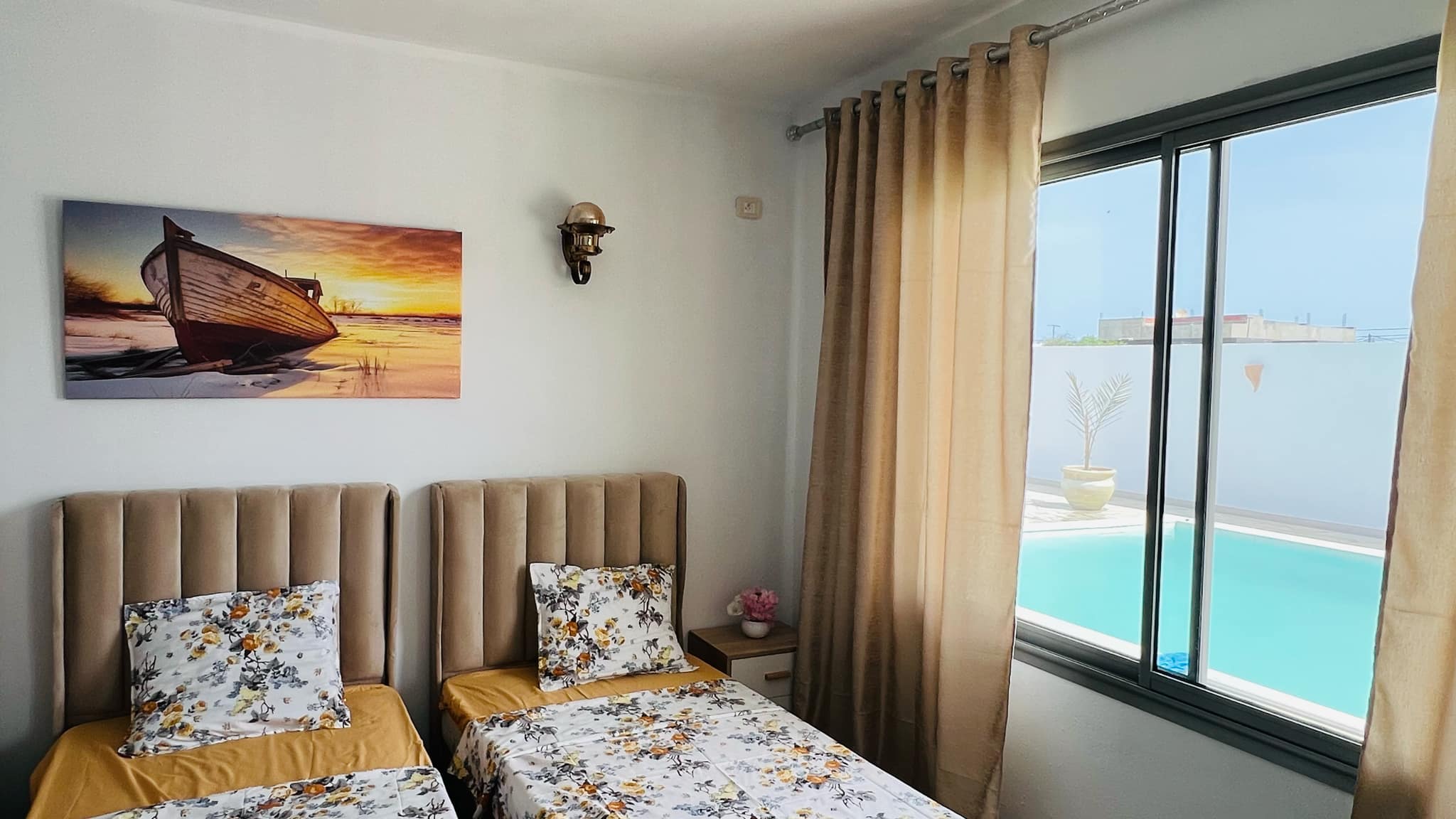Mahdia Mahdia Location vacances Maisons Piscine 3 min plage 3 chambres 3 salles d'eau