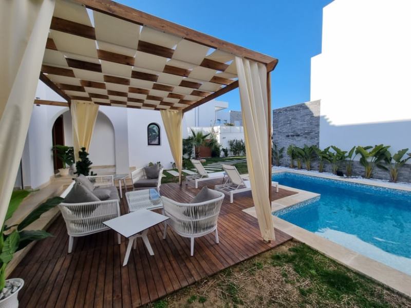 Hammamet Hammamet Location vacances Appart. 4 pices Villa hawaii rf l3018